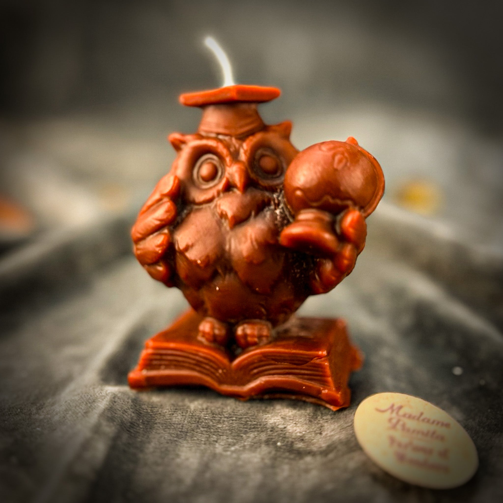 Beeswax School of Owls Spell Candle Set