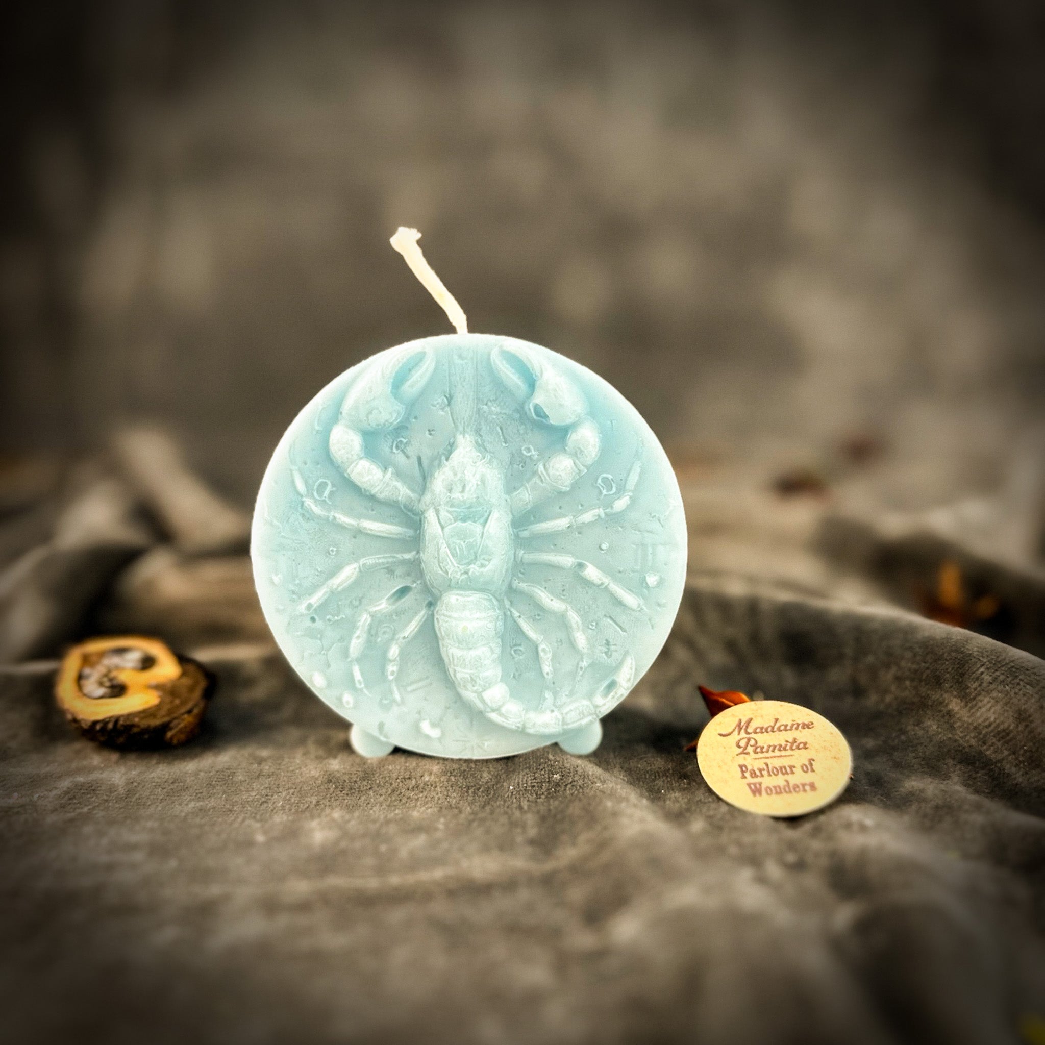 Beeswax Scorpio Scorpion Zodiac Spell Candle