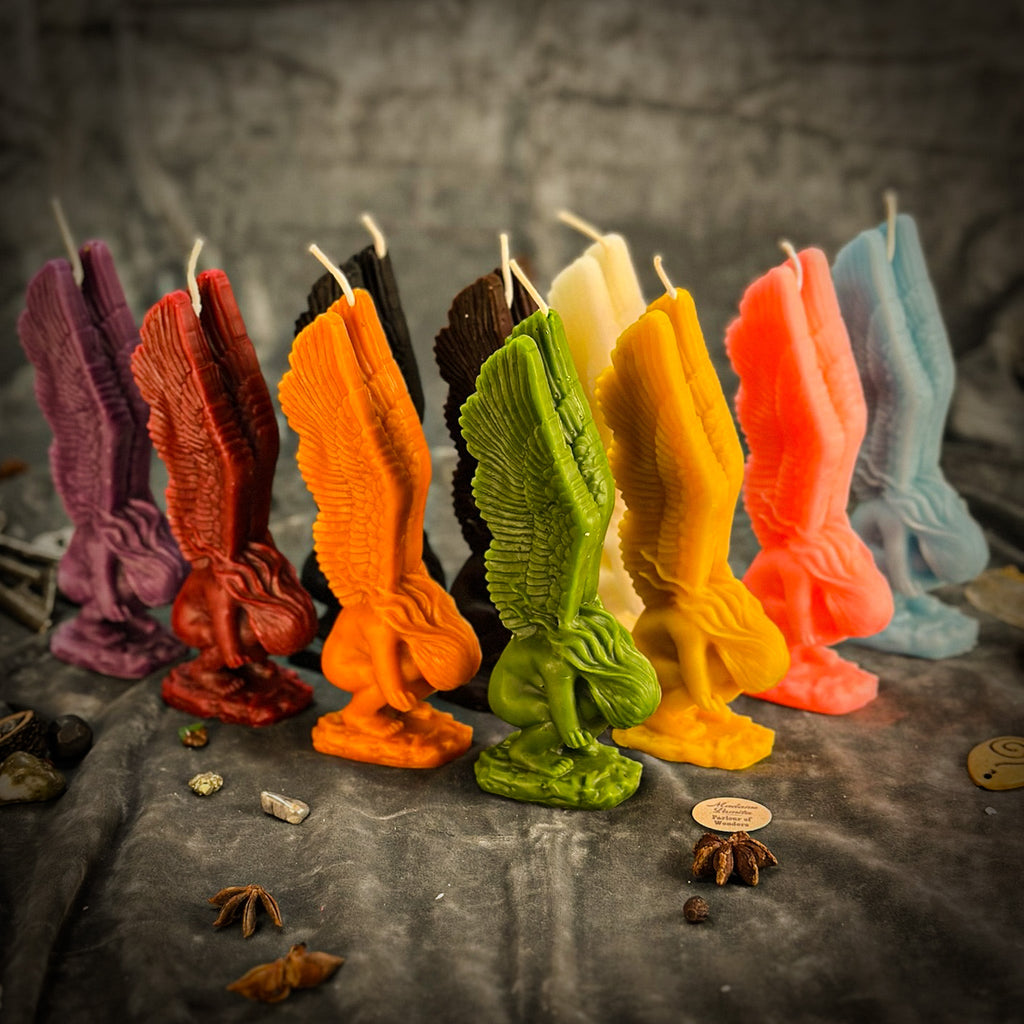 Beeswax Spirit of Resilience Spell Candle