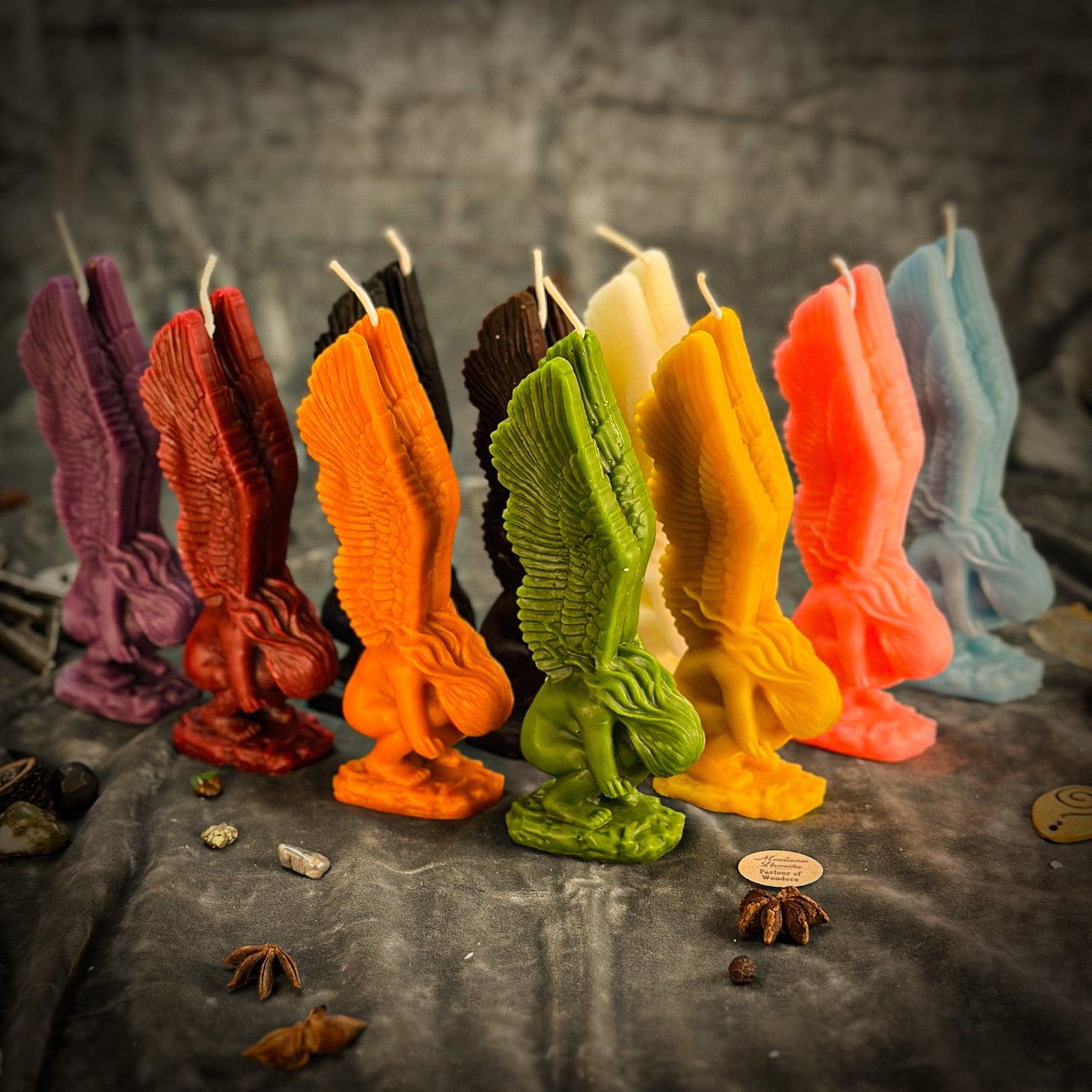 Beeswax Spirit of Resilience Spell Candle