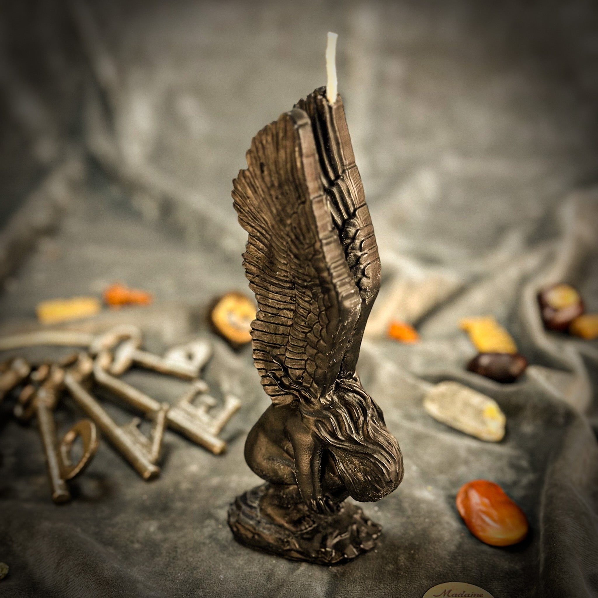 Beeswax Spirit of Resilience Spell Candle