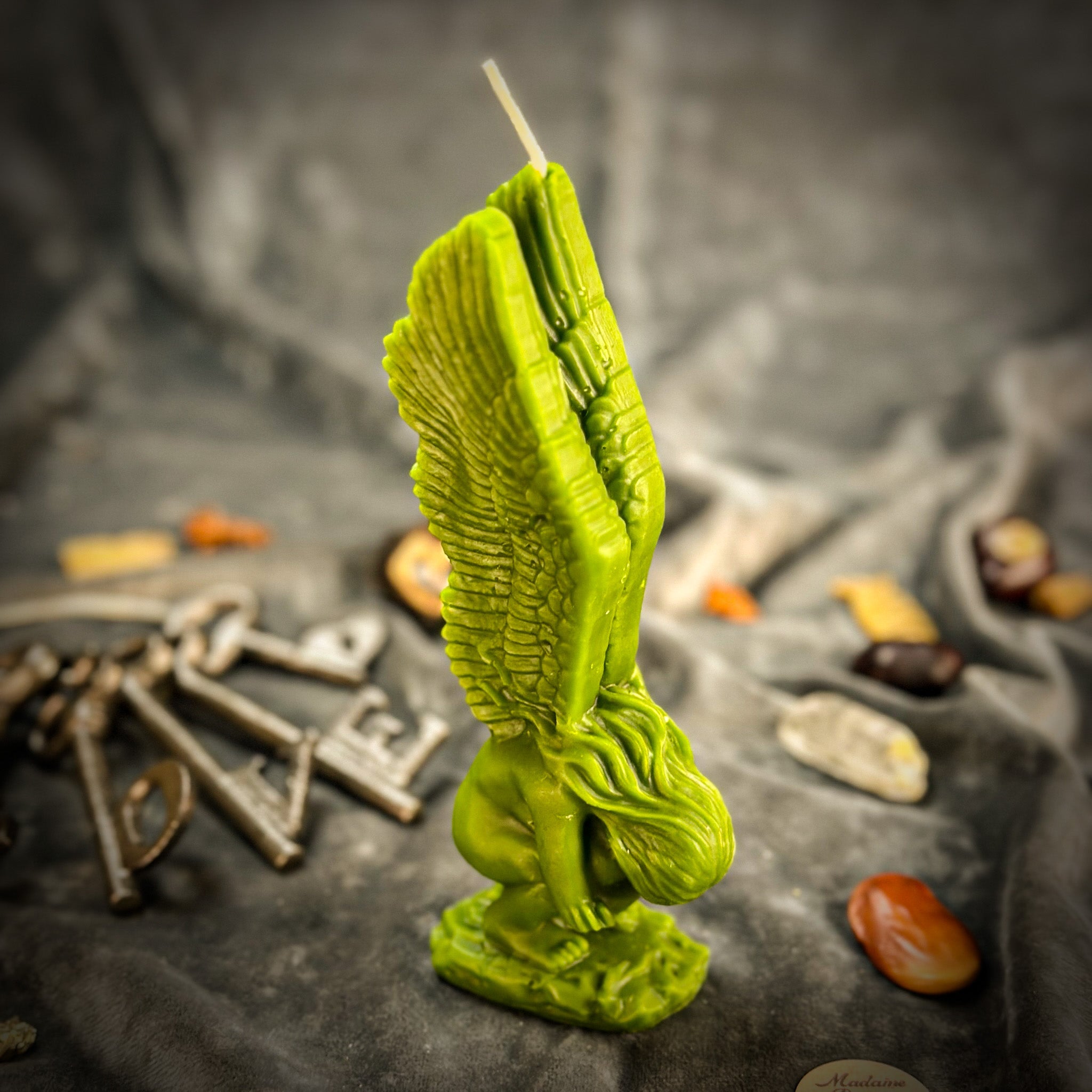 Beeswax Spirit of Resilience Spell Candle