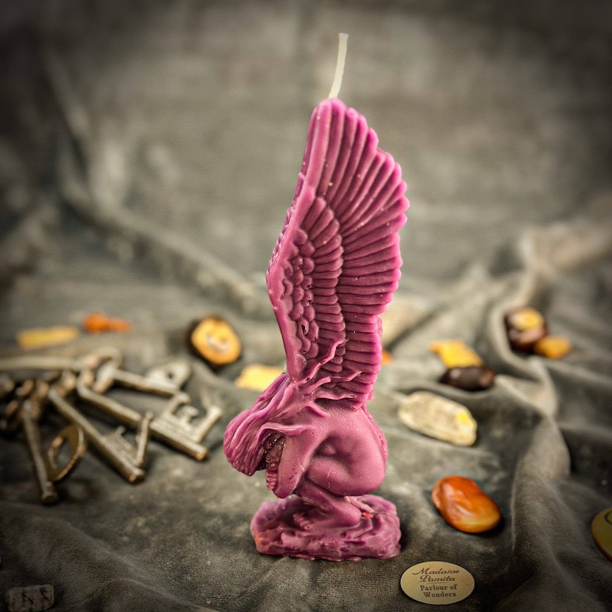 Beeswax Spirit of Resilience Spell Candle