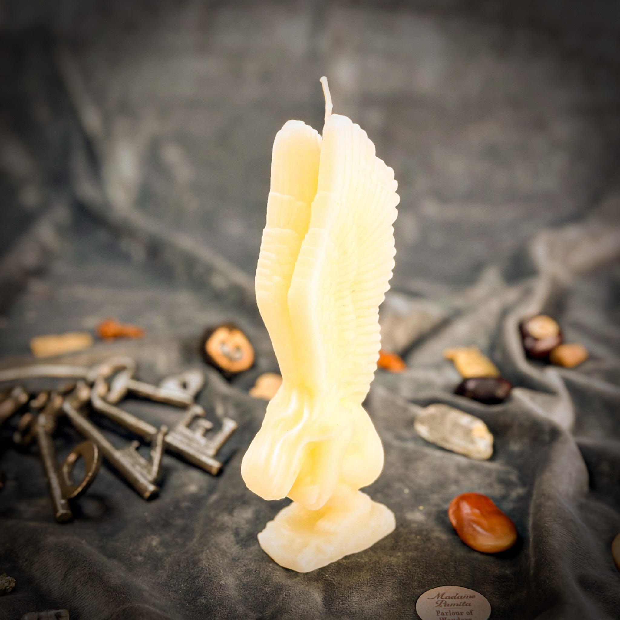 Beeswax Spirit of Resilience Spell Candle