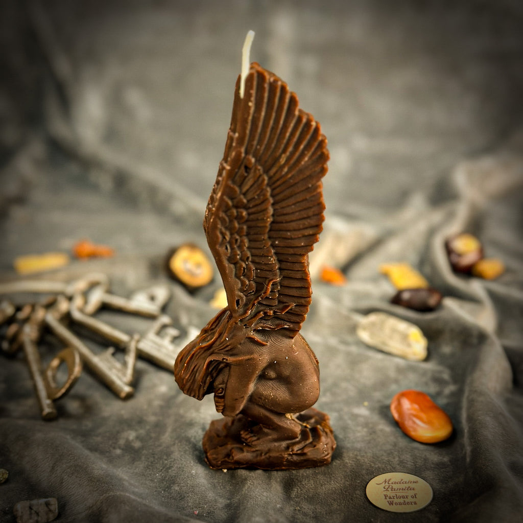 Beeswax Spirit of Resilience Spell Candle
