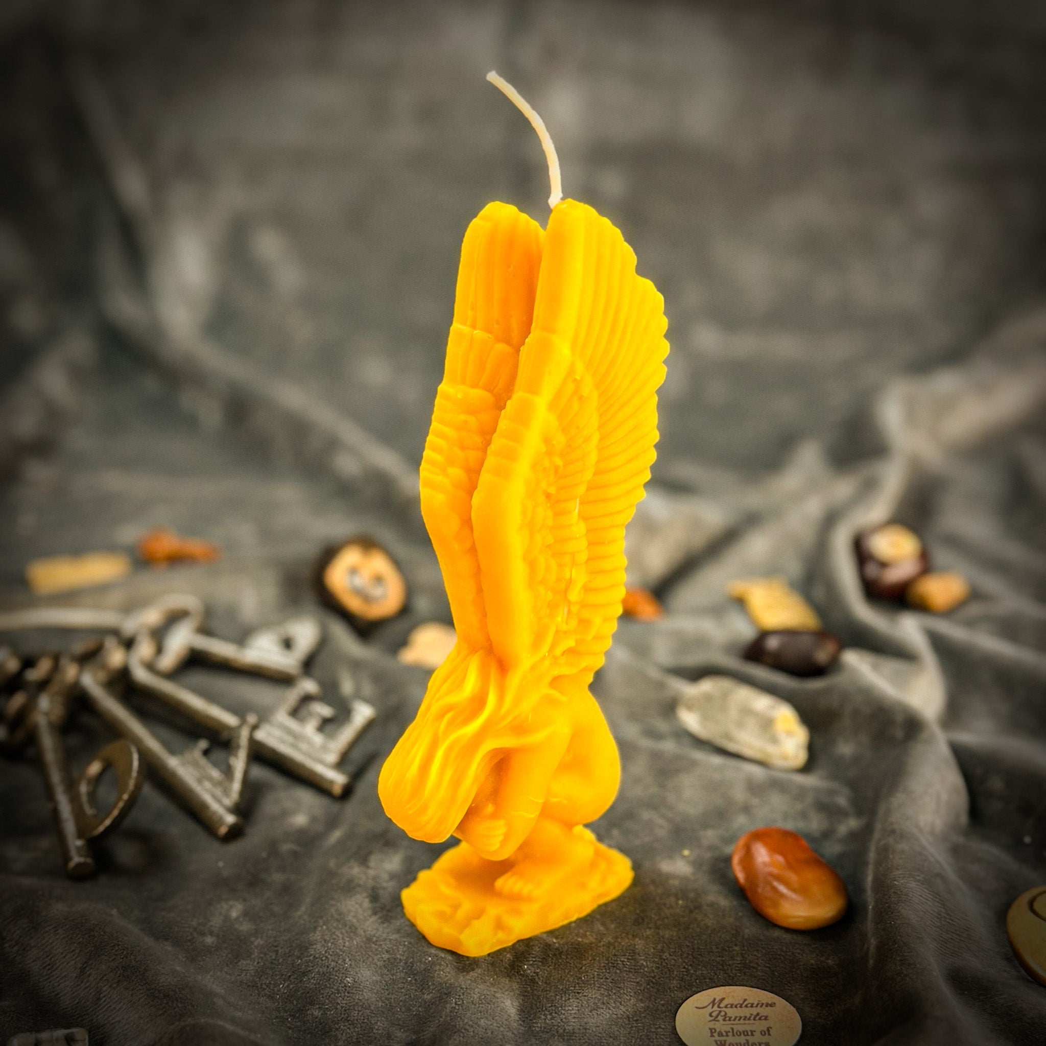 Beeswax Spirit of Resilience Spell Candle