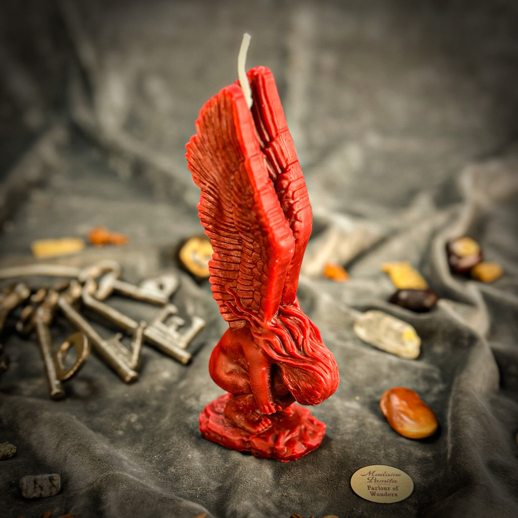 Beeswax Spirit of Resilience Spell Candle