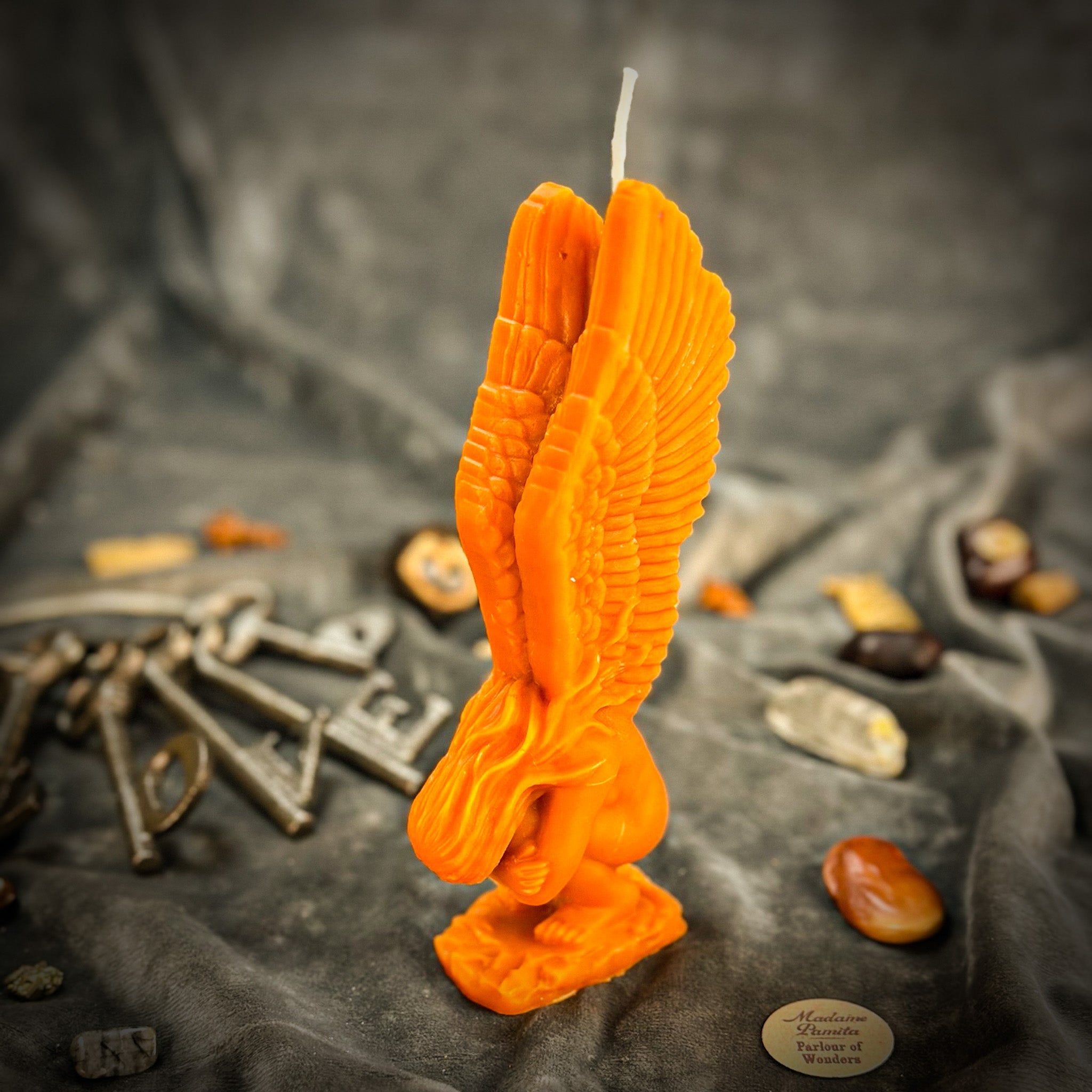 Beeswax Spirit of Resilience Spell Candle