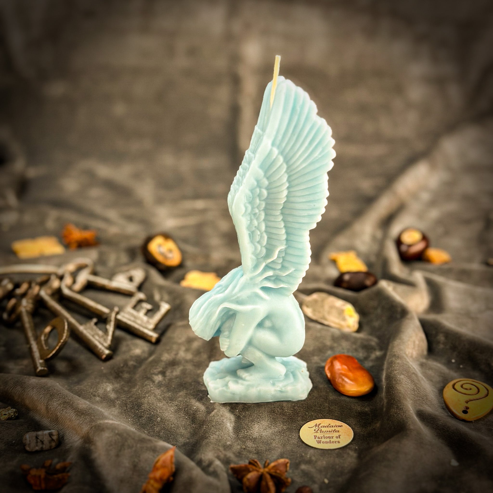 Beeswax Spirit of Resilience Spell Candle