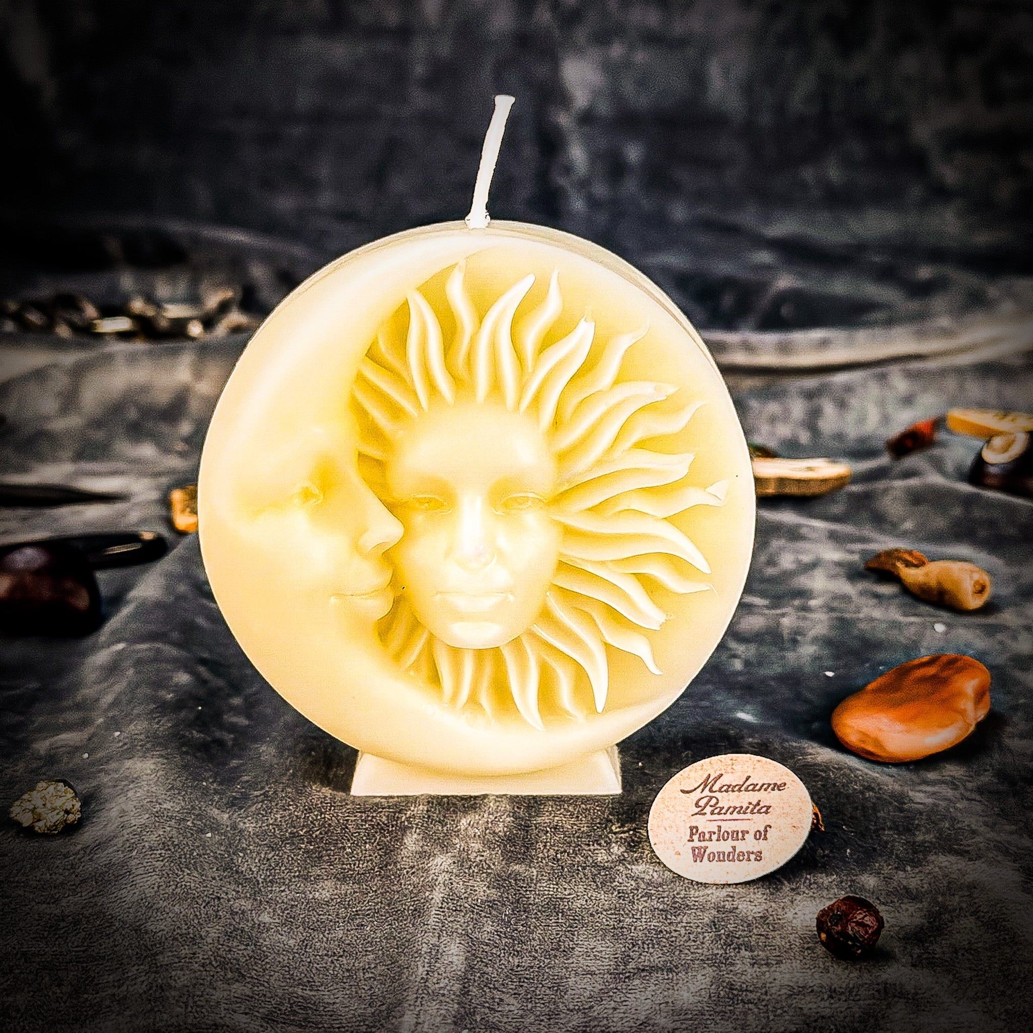 Spring Equinox Candle Spell Kit - Love & New Beginnings Magic