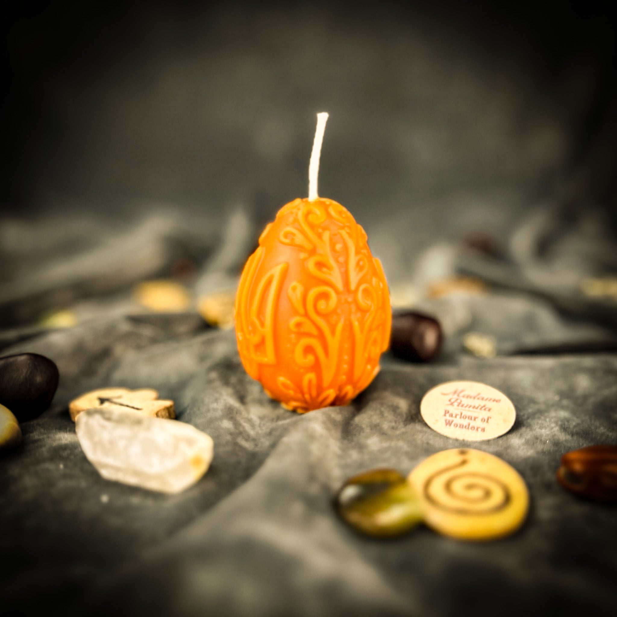 Ukrainian Tryzub Candle Spell Kit - Protection & Resilience