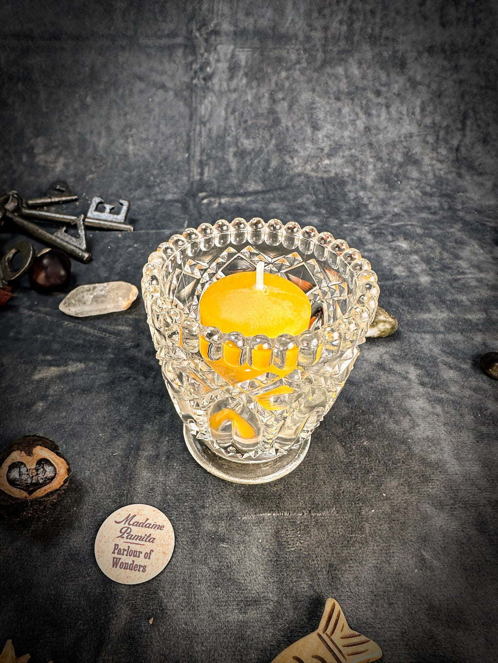 Beeswax Votive Candle