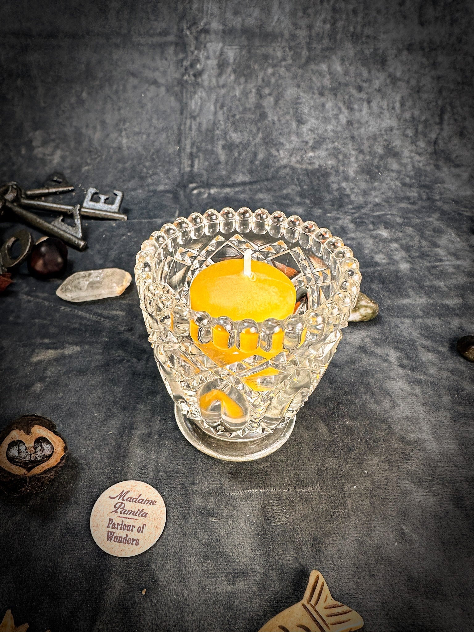 Beeswax Votive Candle