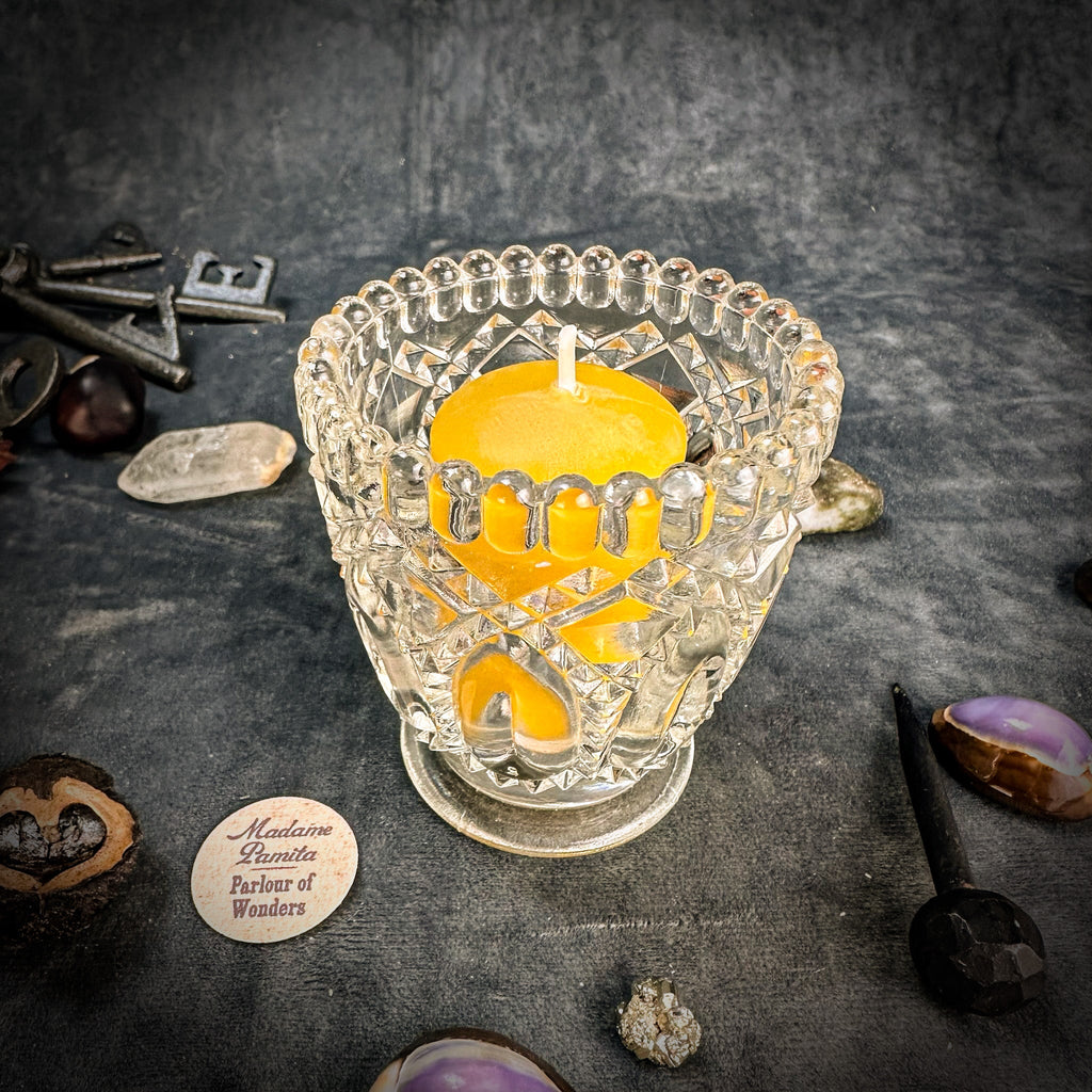Beeswax Votive Candle