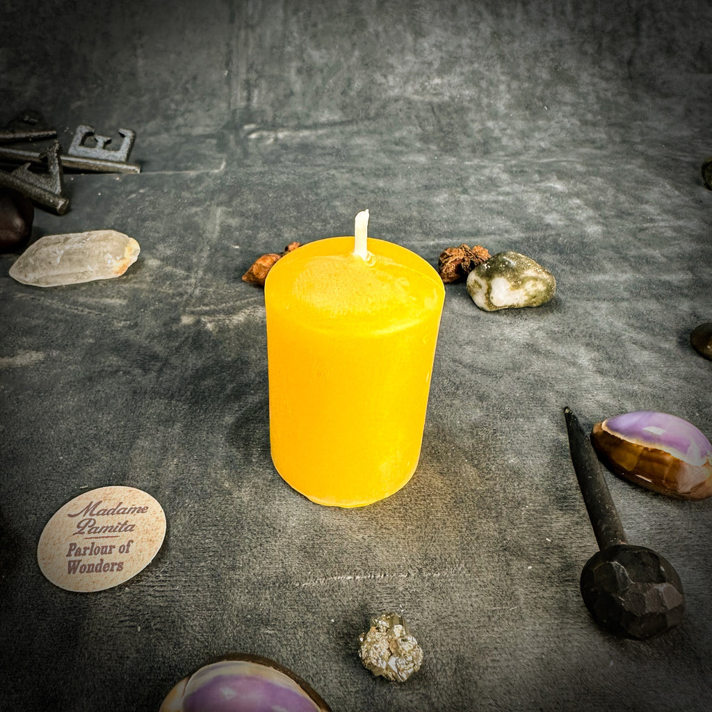 Beeswax Votive Candle