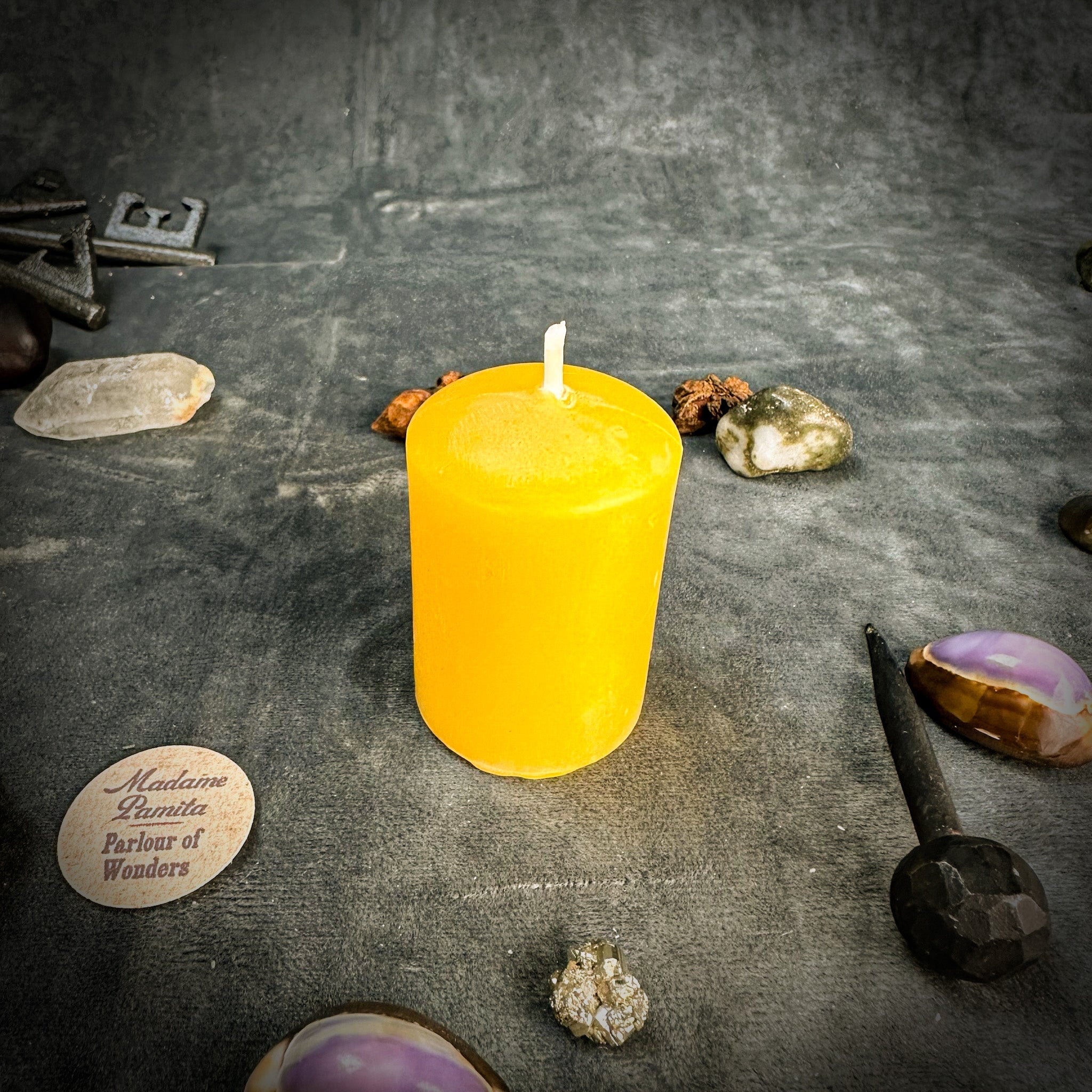 Beeswax Votive Candle
