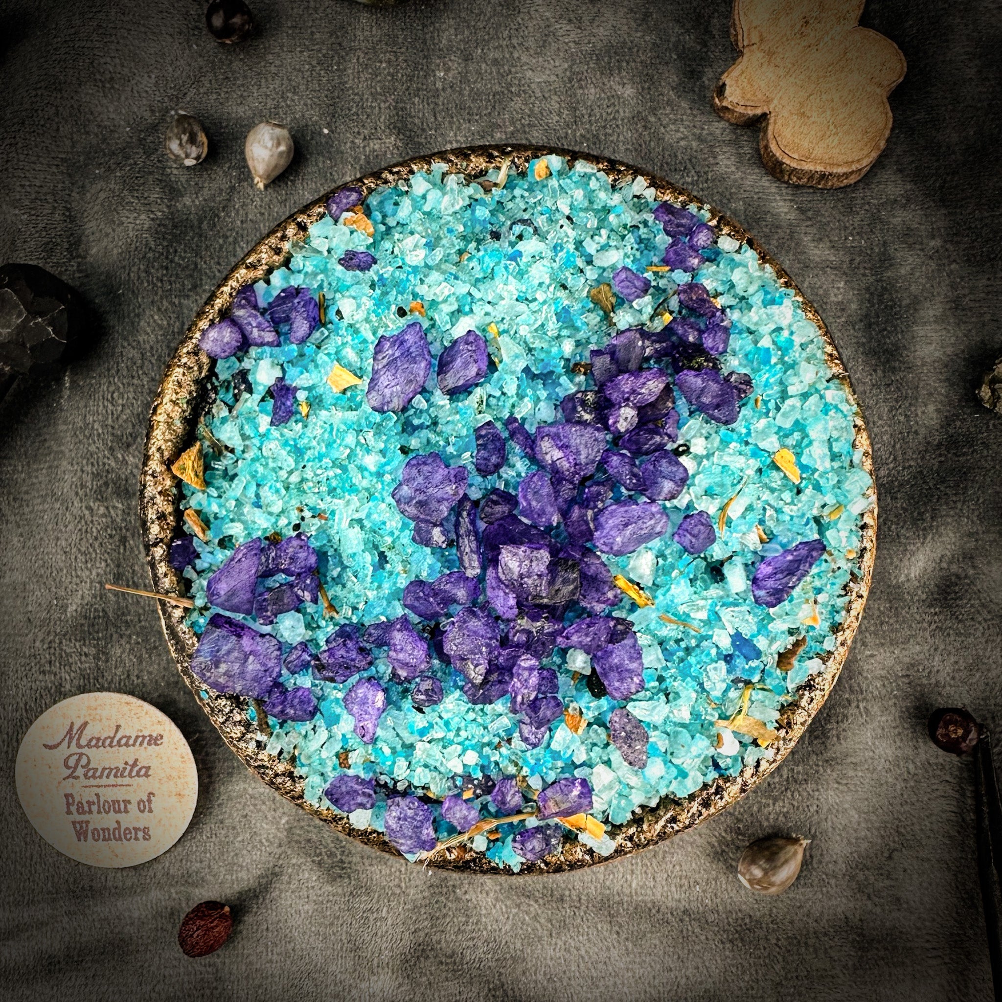 Binding Bath Crystals