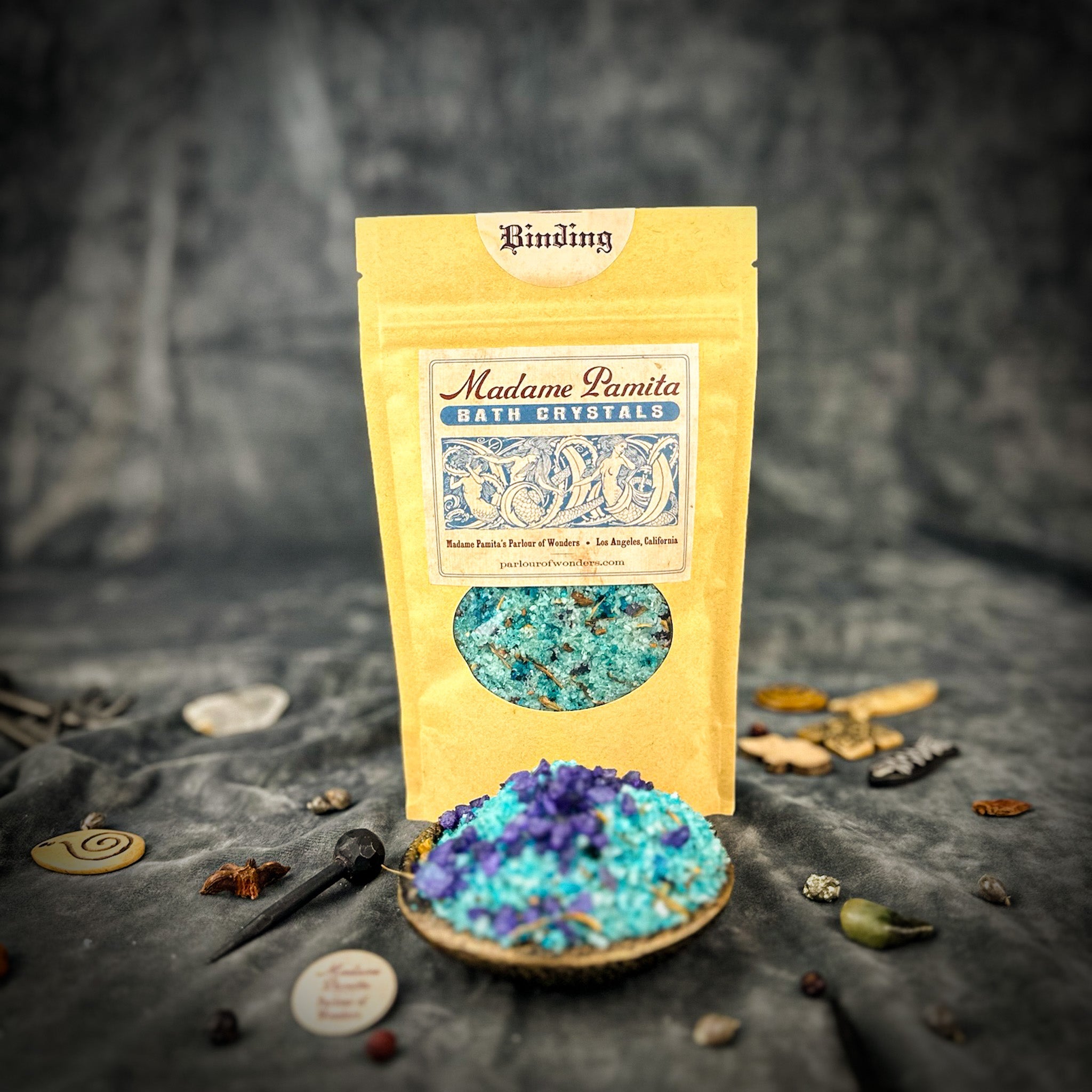 Binding Bath Crystals