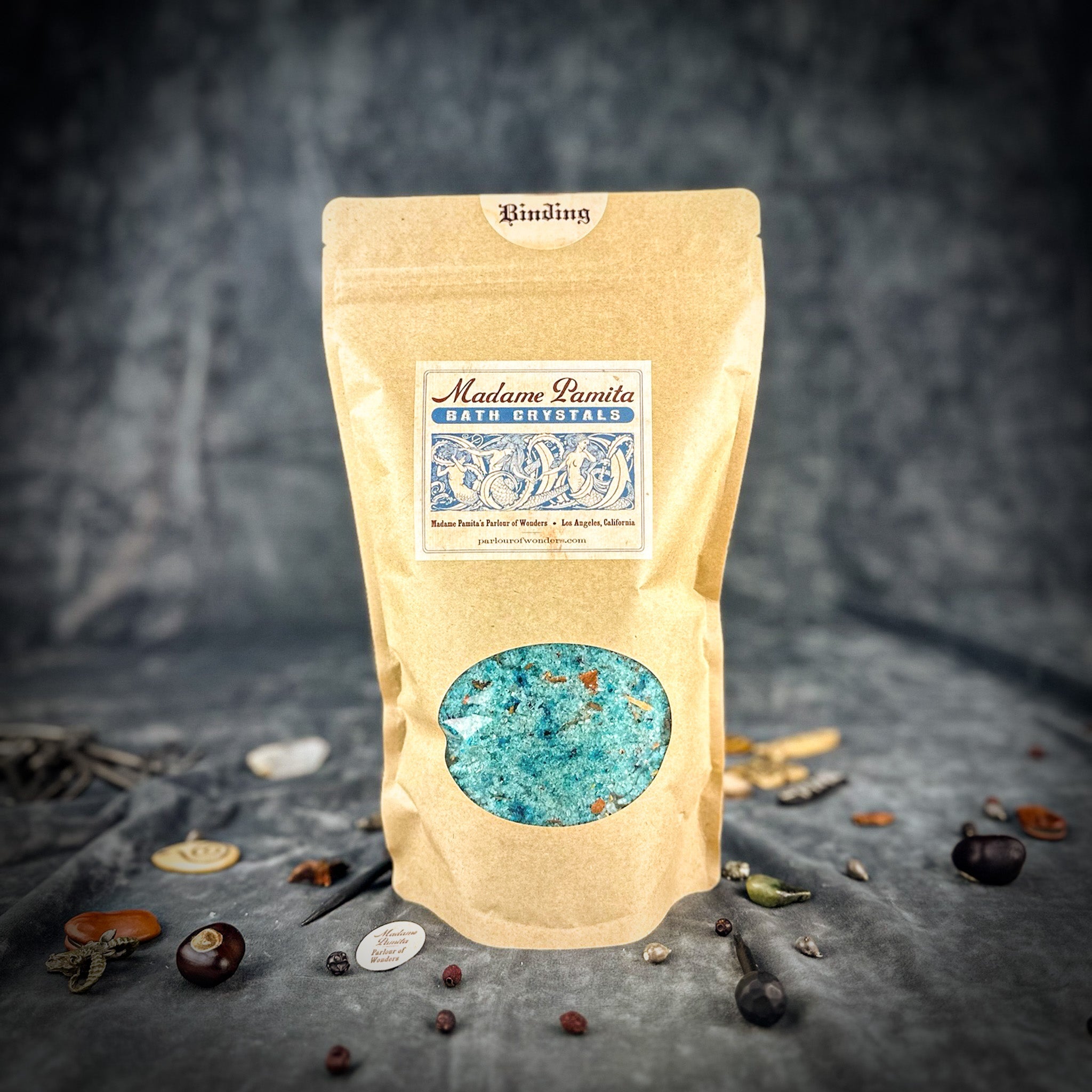 Binding Bath Crystals