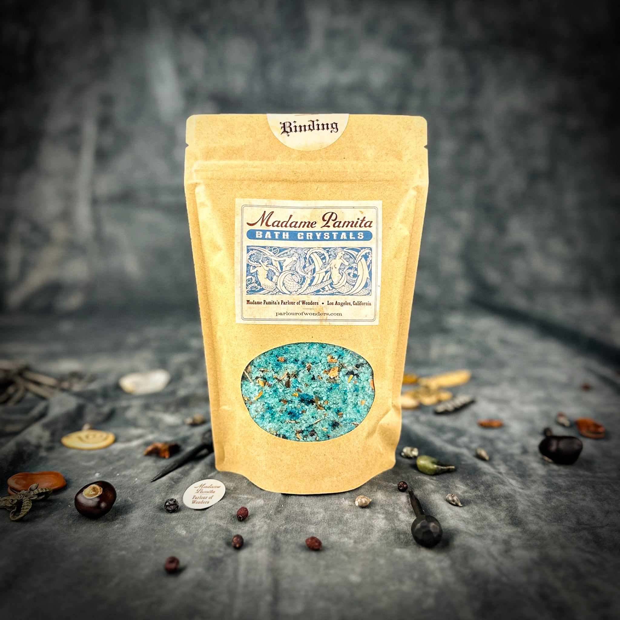 Binding Bath Crystals