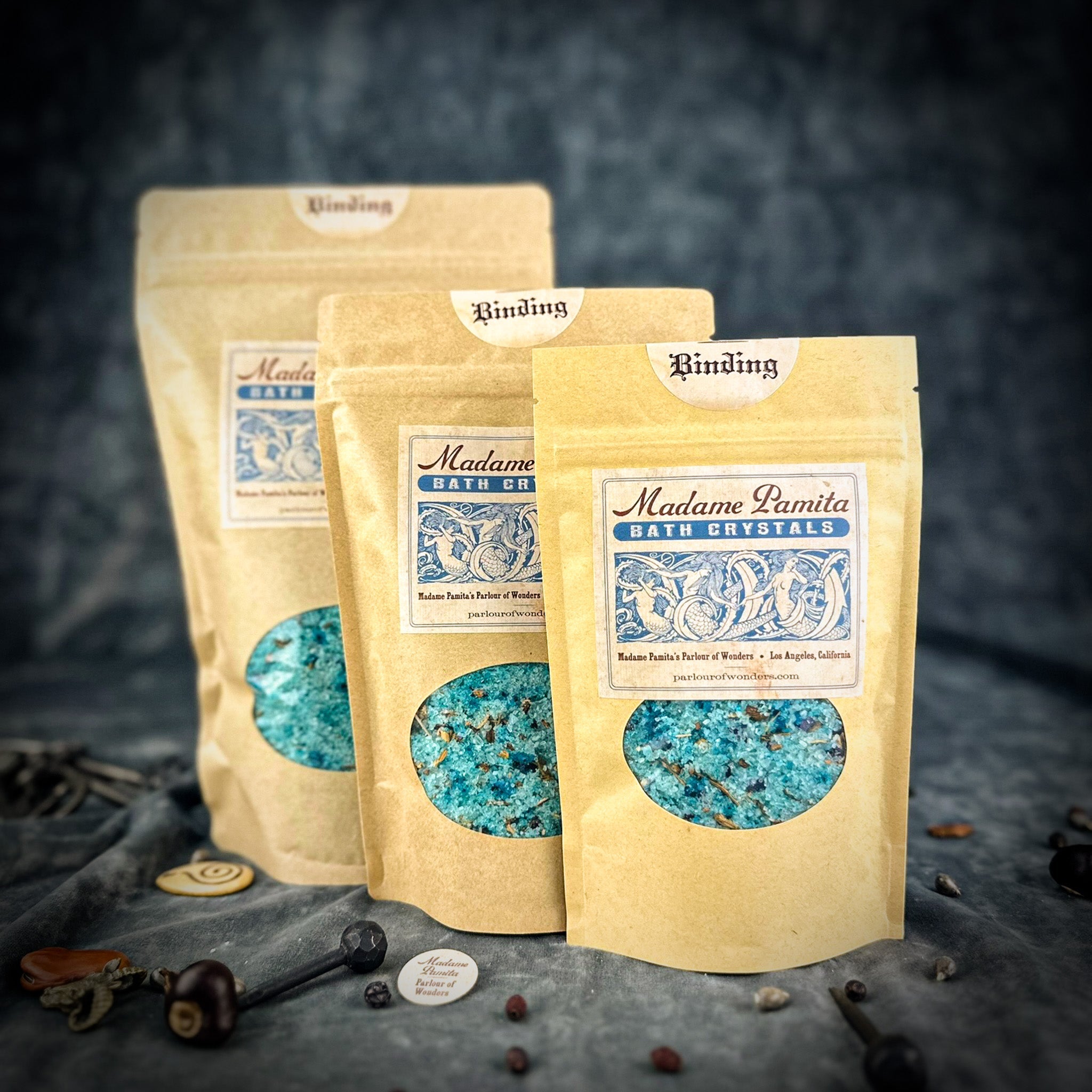 Binding Bath Crystals