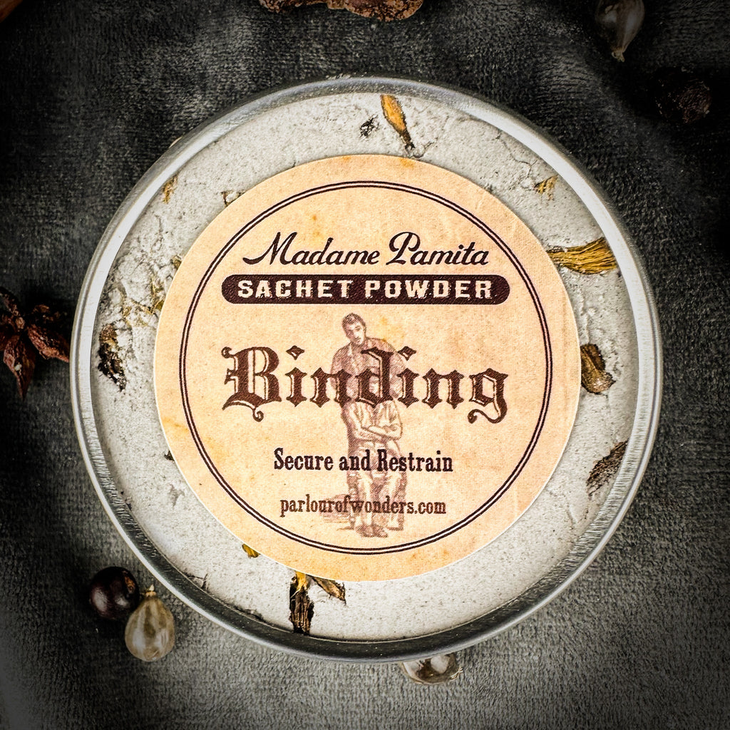 Binding Sachet Powder by Madame Pamita
