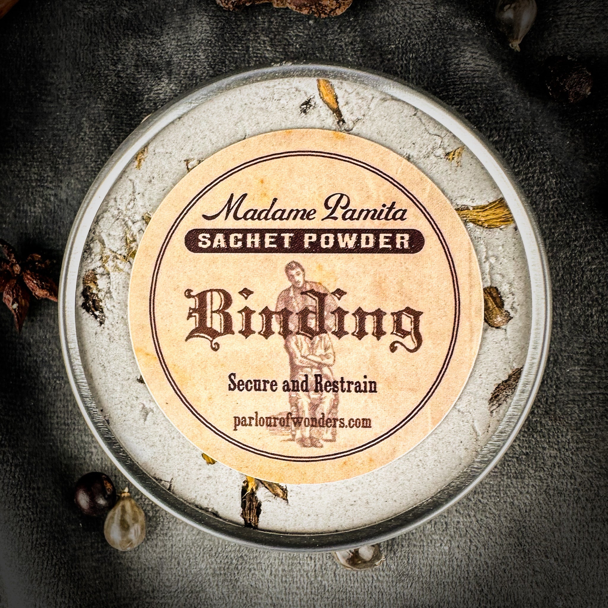 Binding Sachet Powder by Madame Pamita