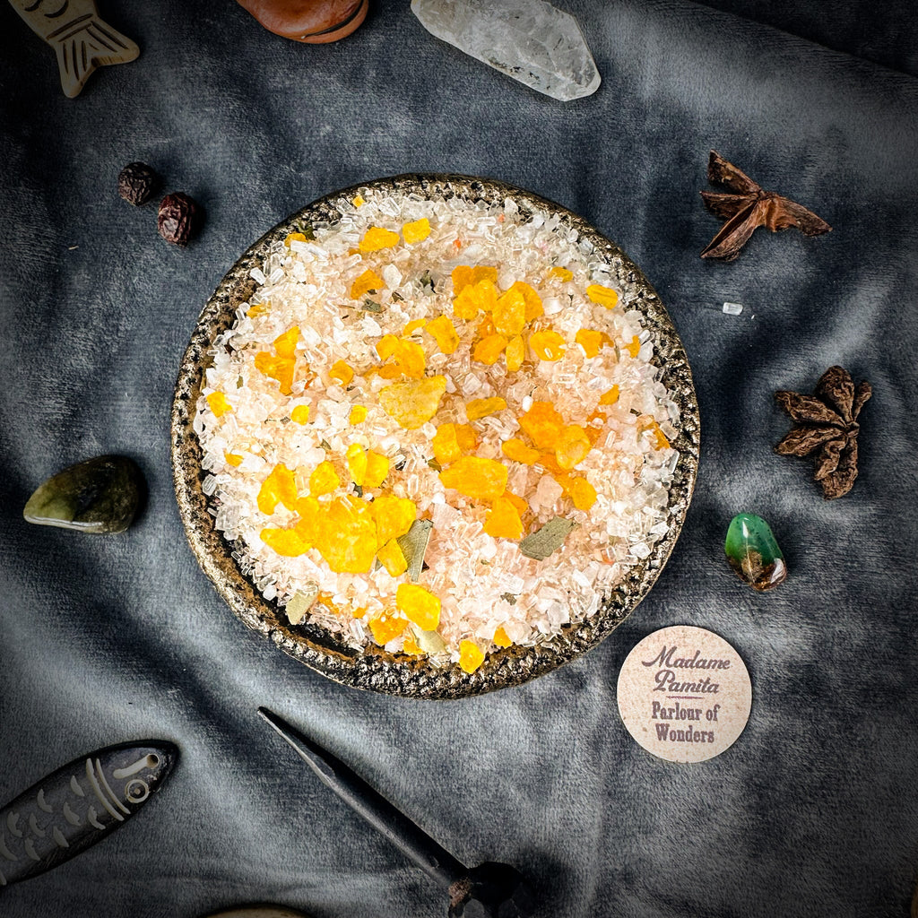 Block Buster Bath Crystals