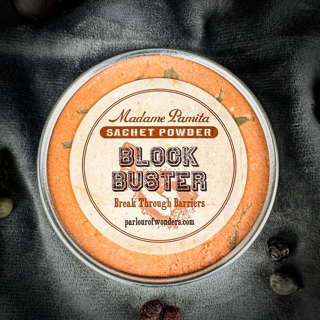 Block Buster Sachet Powder by Madame Pamita