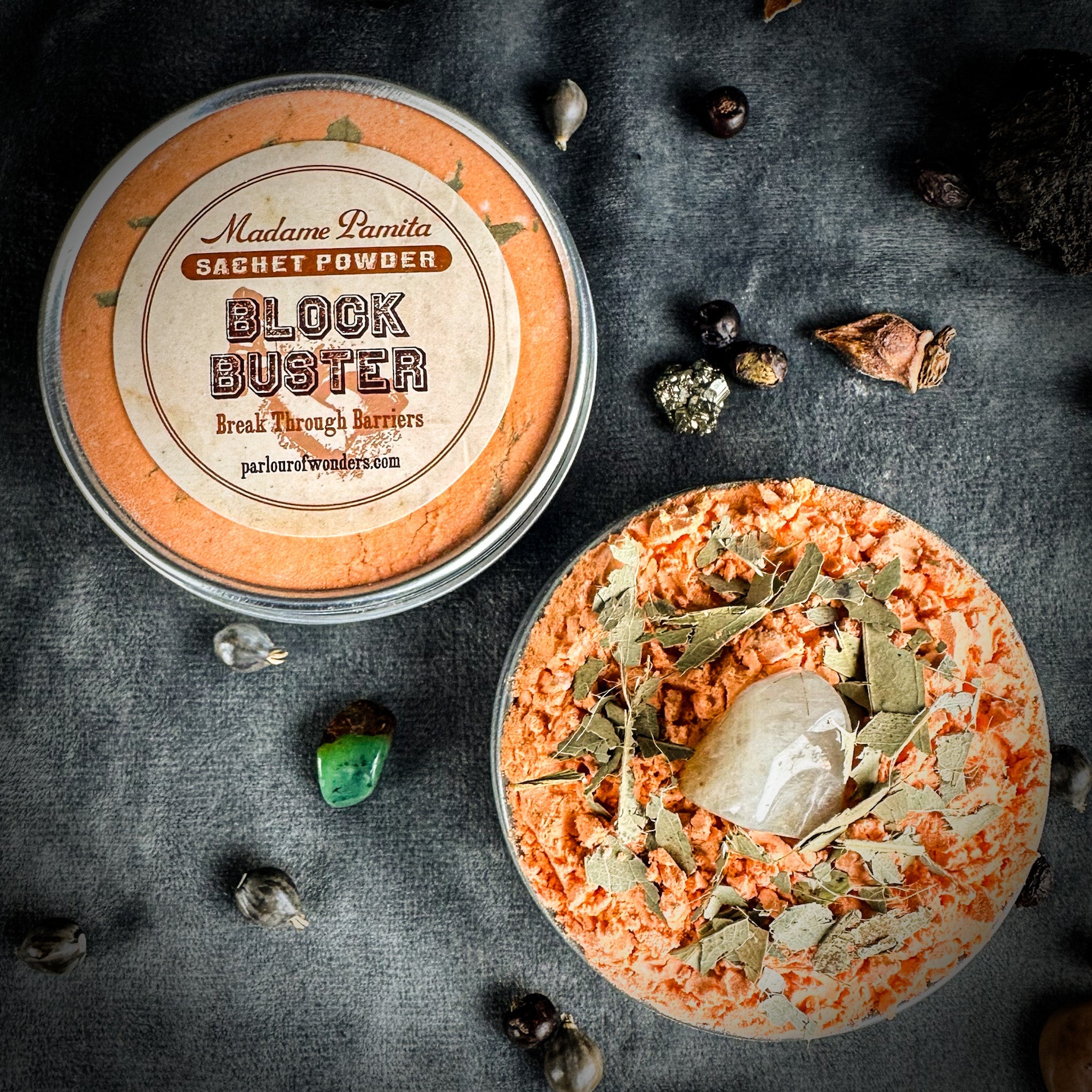 Block Buster Sachet Powder by Madame Pamita – MadamePamita.com