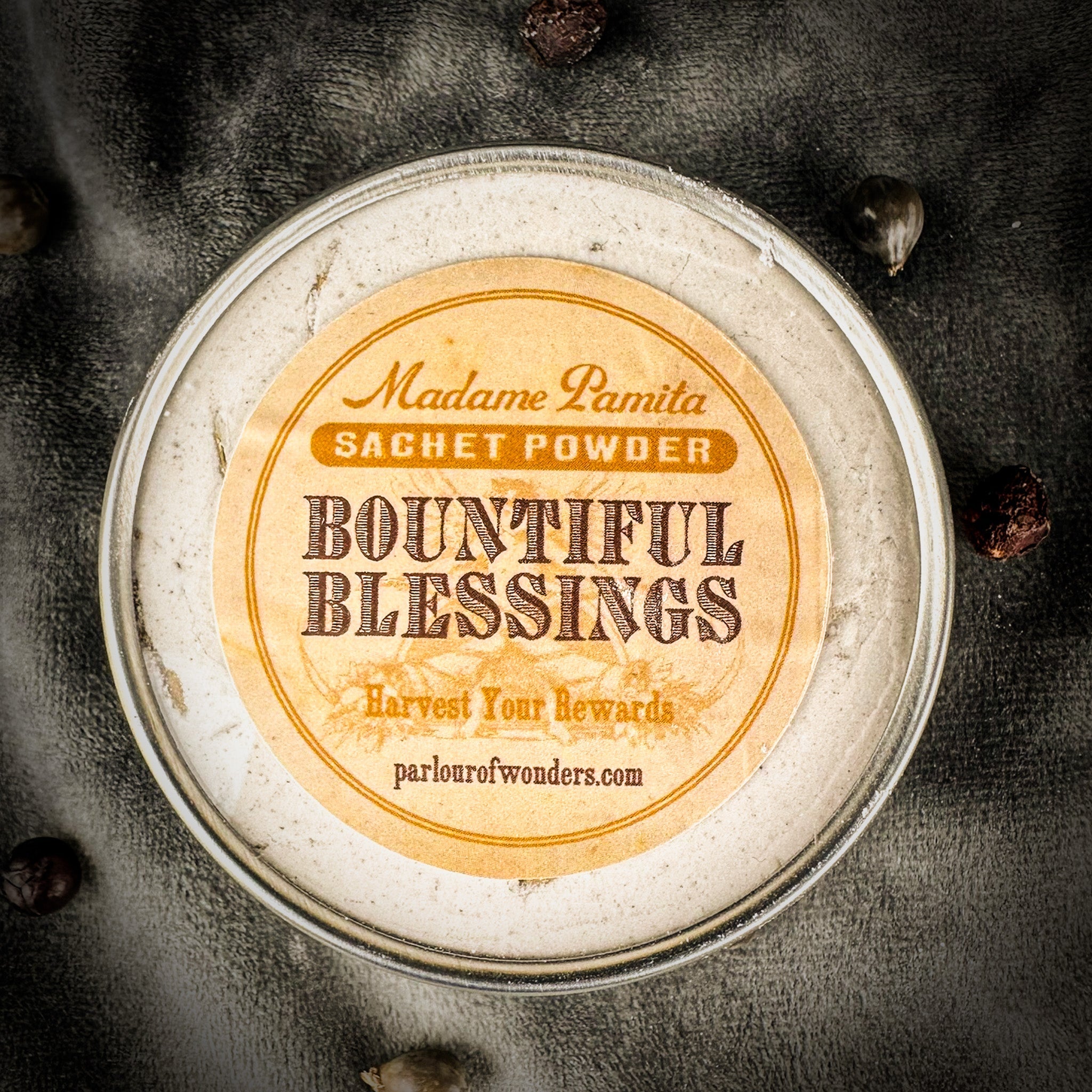 Bountiful Blessings Sachet Powder by Madame Pamita