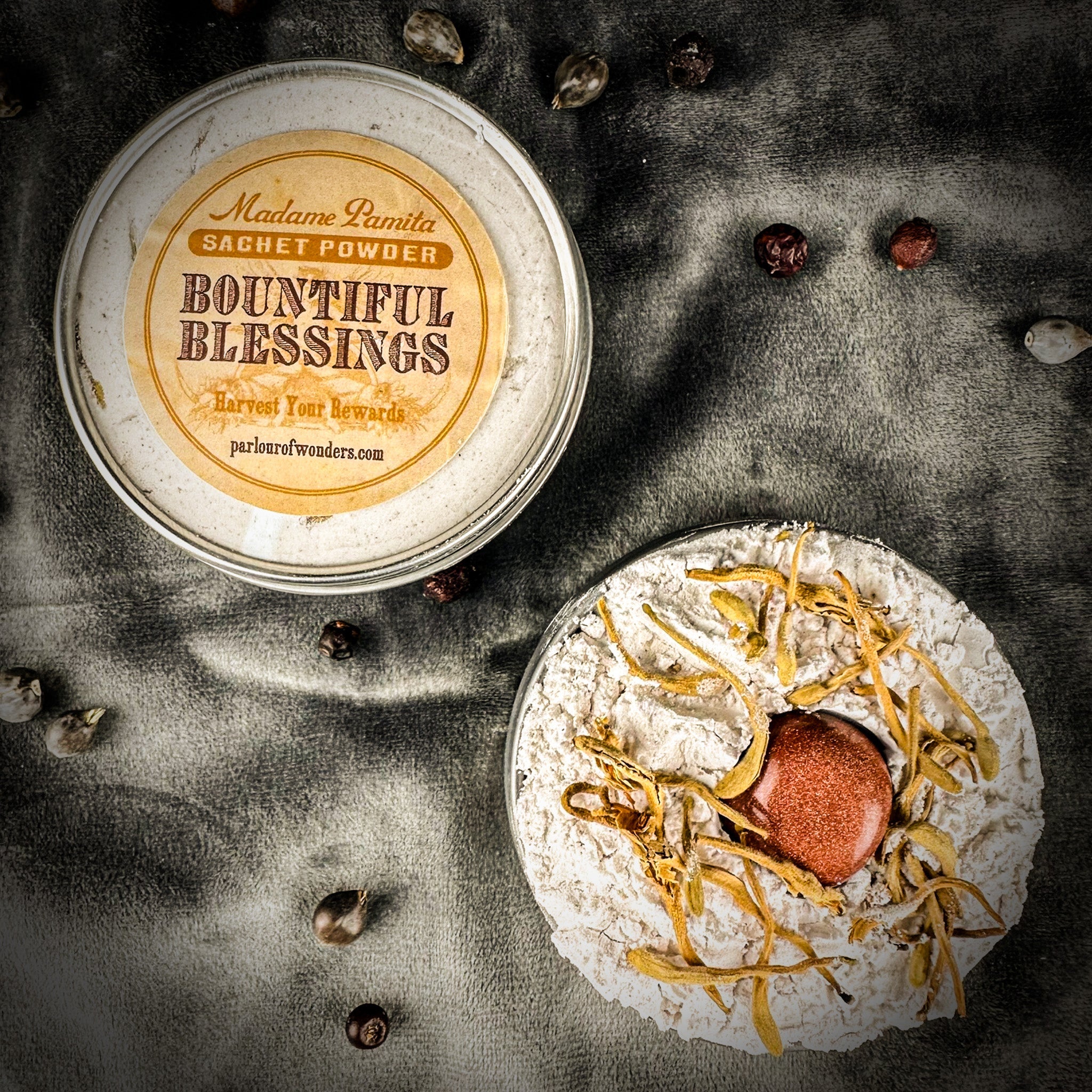 Bountiful Blessings Sachet Powder by Madame Pamita