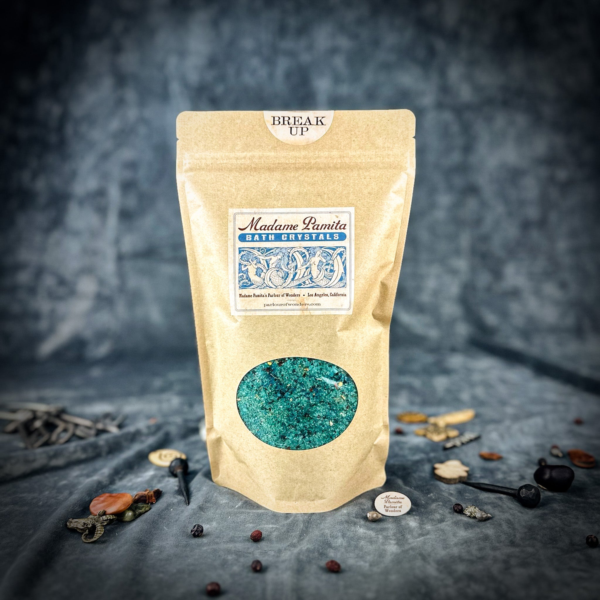 Break Up Bath Crystals