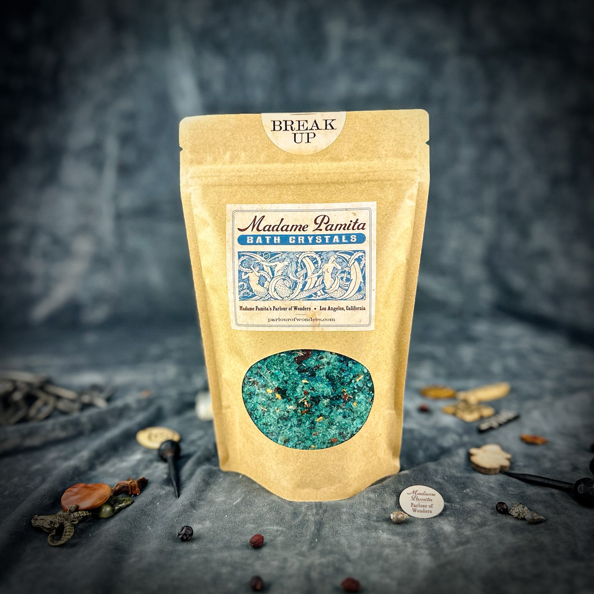 Break Up Bath Crystals