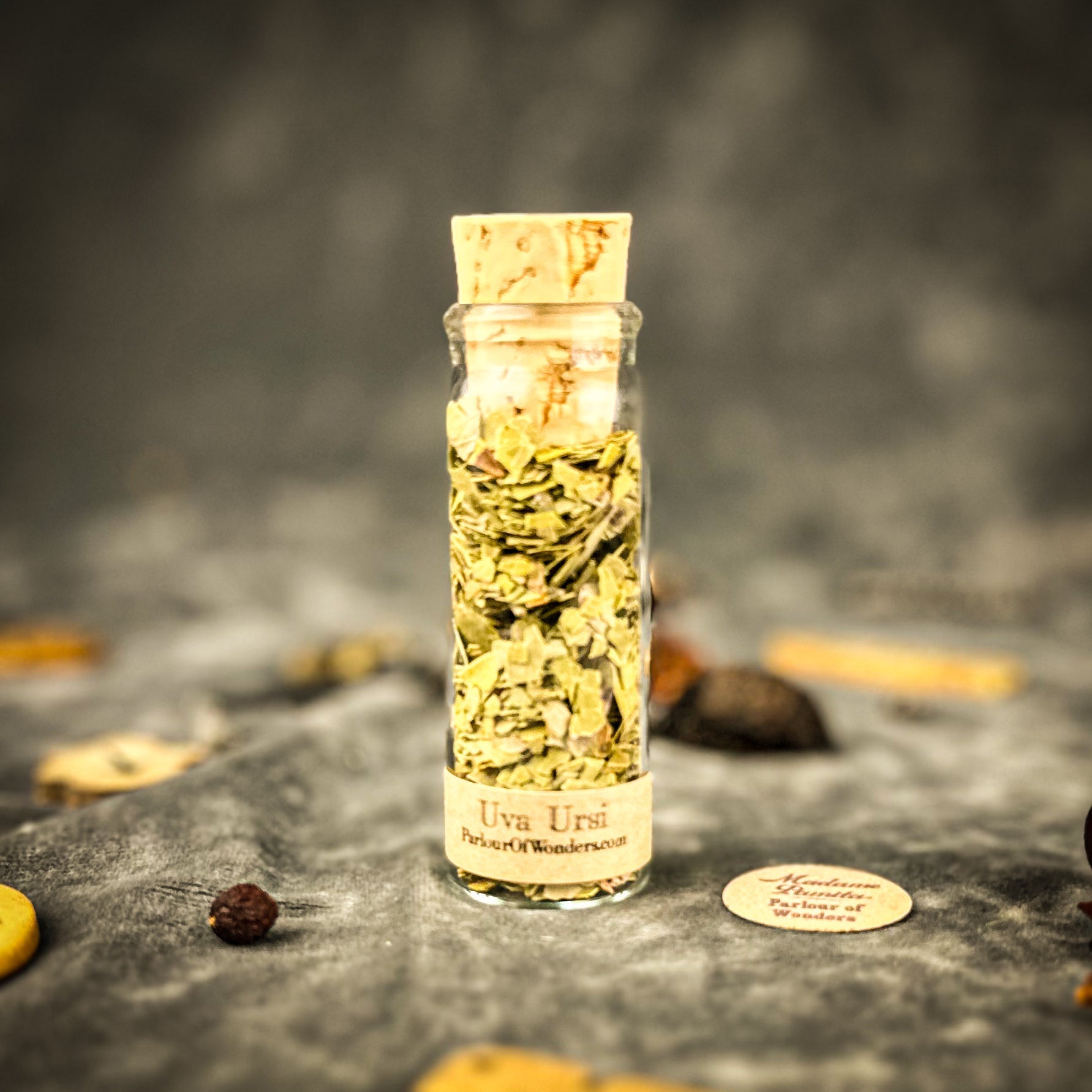 Uva Ursi Organic - Bearberry for Psychic Visions & Protection