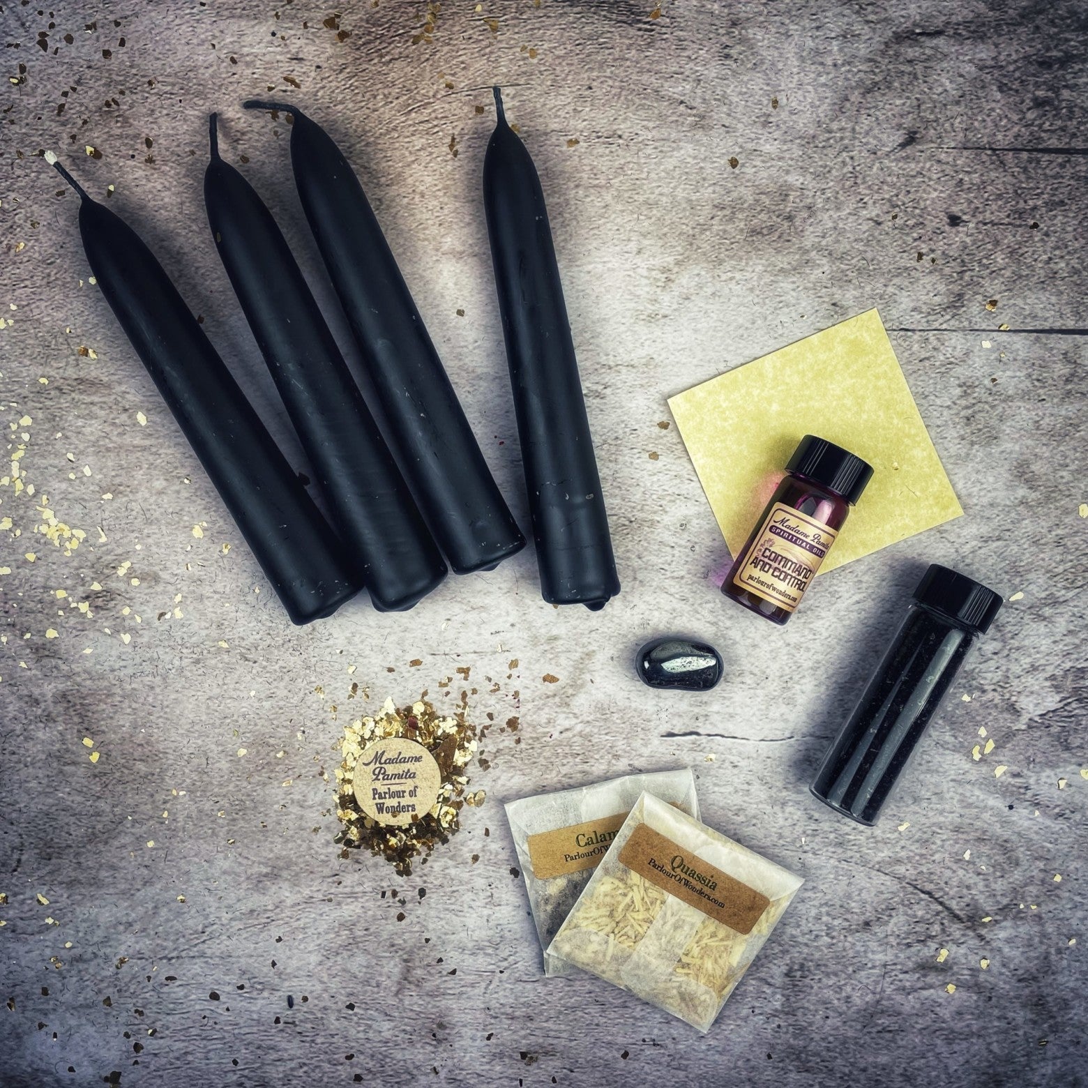 Control Candle Spell Booster Pack