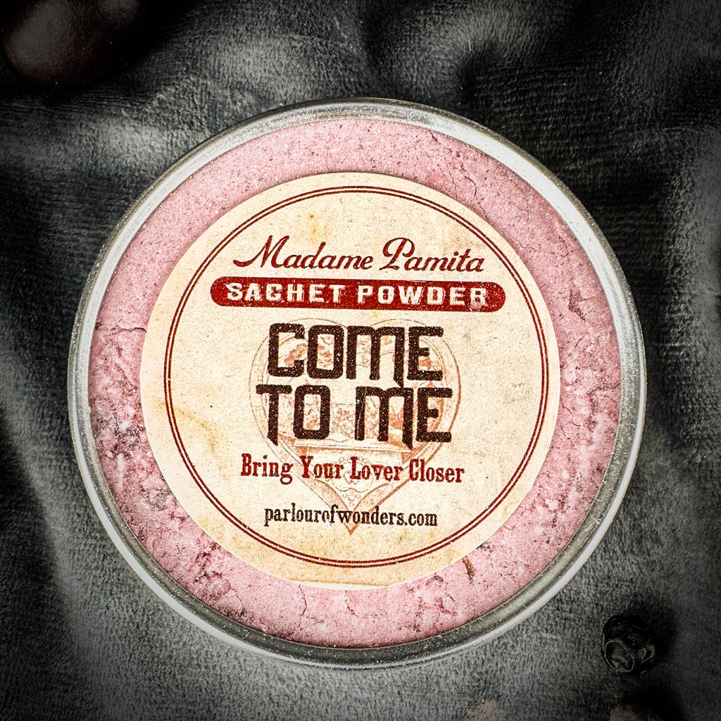 Come to Me Sachet Powder by Madame Pamita