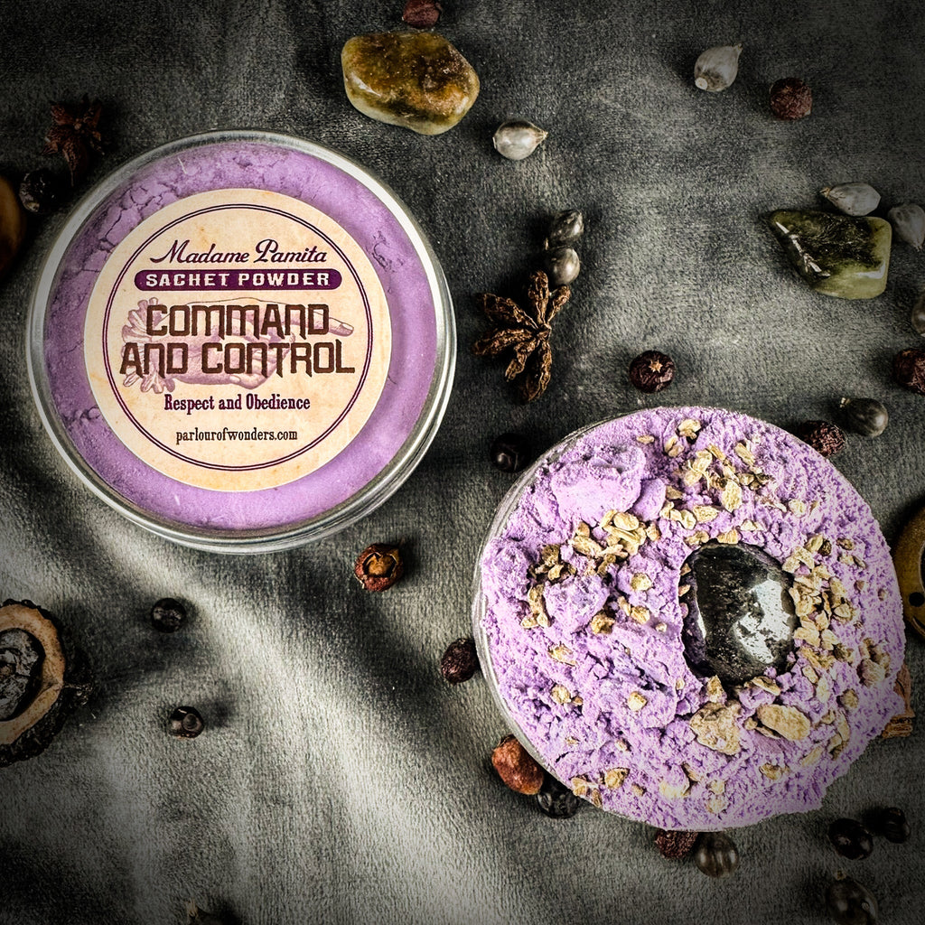Command and Control Sachet Powder by Madame Pamita