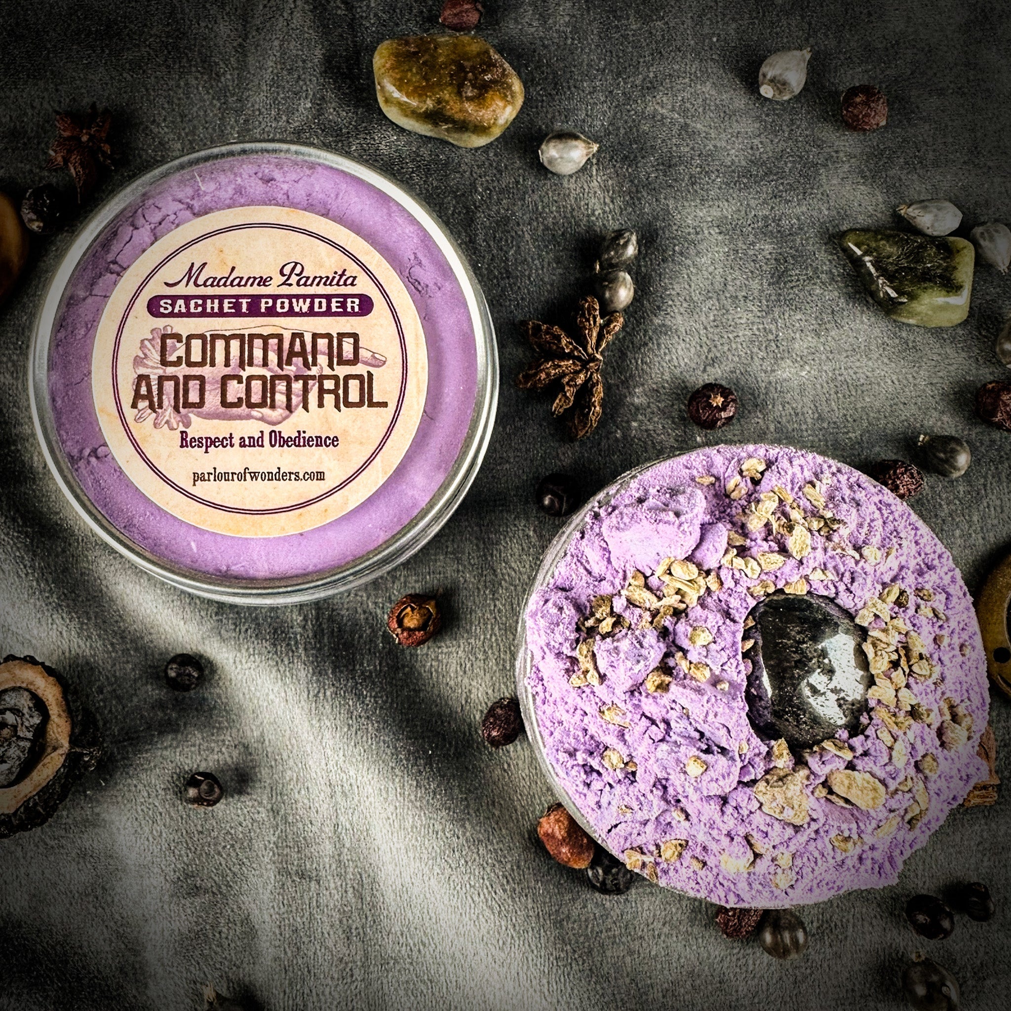 Command and Control Sachet Powder by Madame Pamita