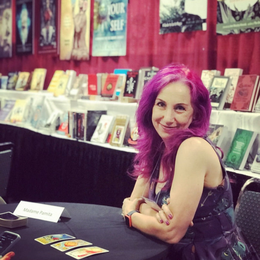 In-Person Sessions with Madame Pamita