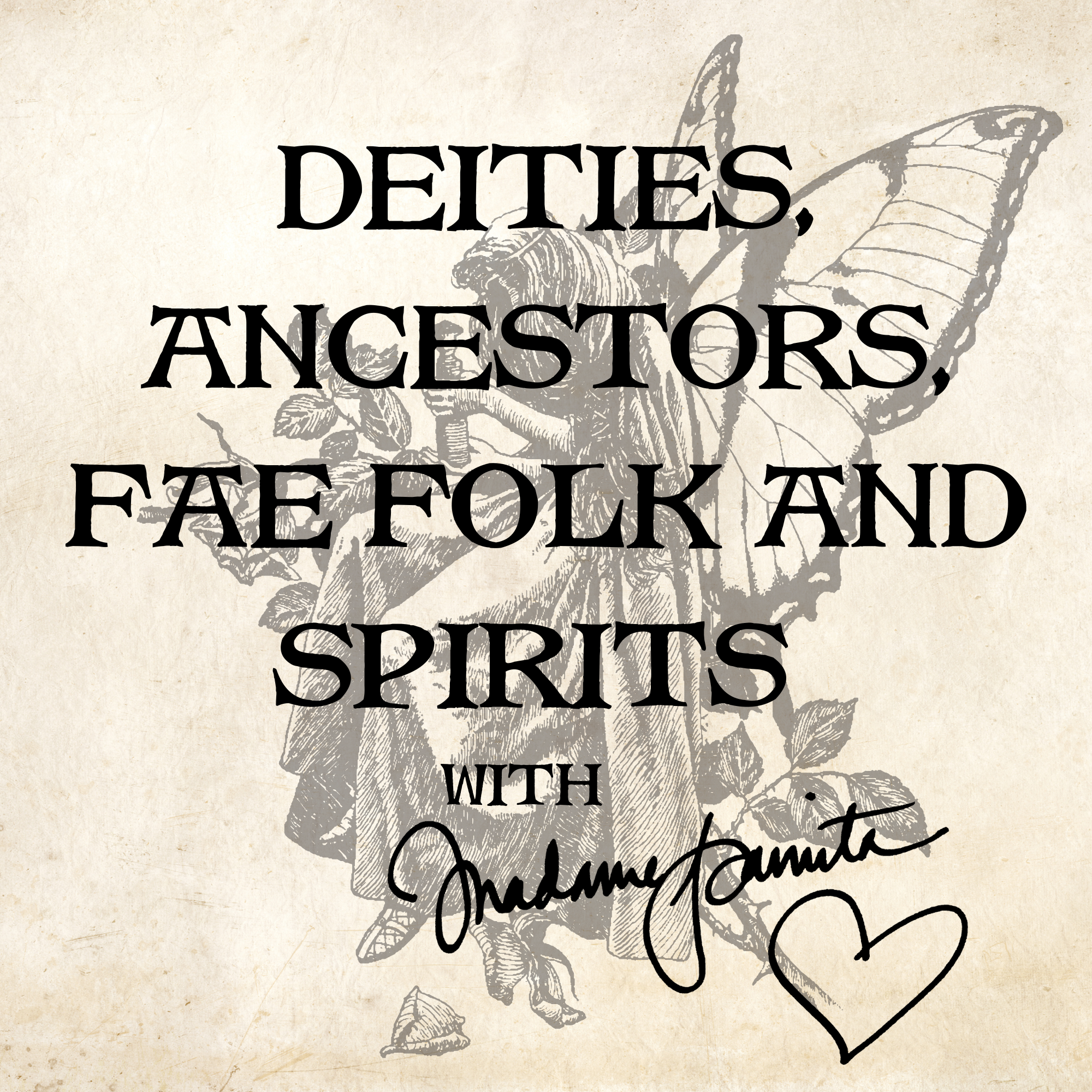 Spirit Magic: Deities, Ancestors, Fae Folk and Spirits