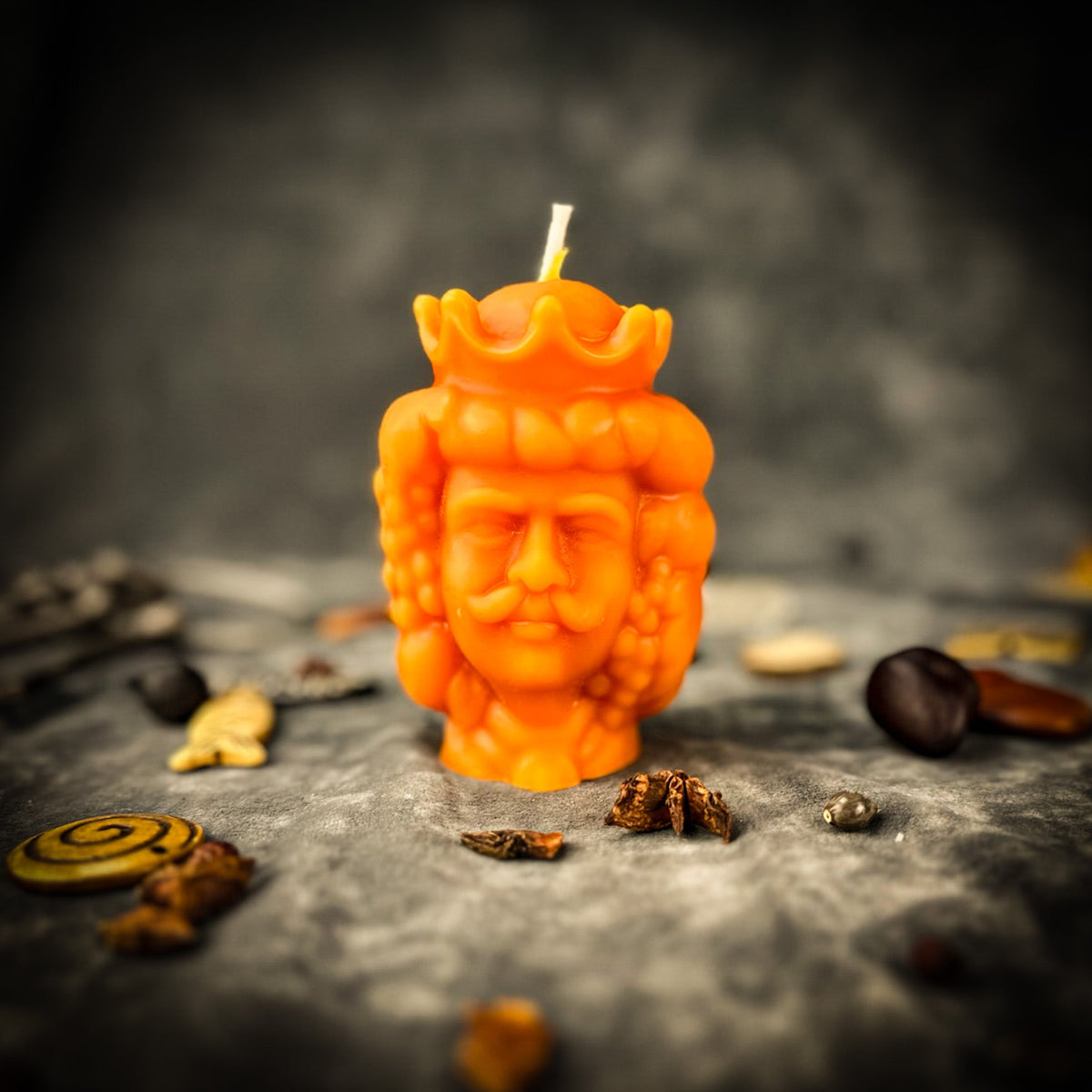 Divine Duality King & Queen Beeswax Candle Spell Kit | Strengthen a Partnership or Relationship