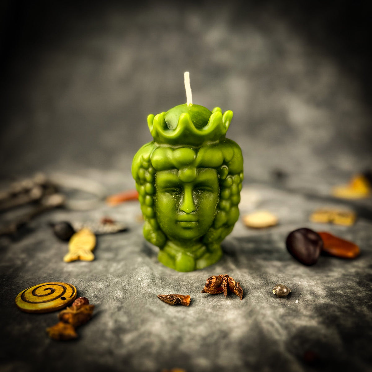 Divine Duality King & Queen Beeswax Candle Spell Kit | Strengthen a Partnership or Relationship