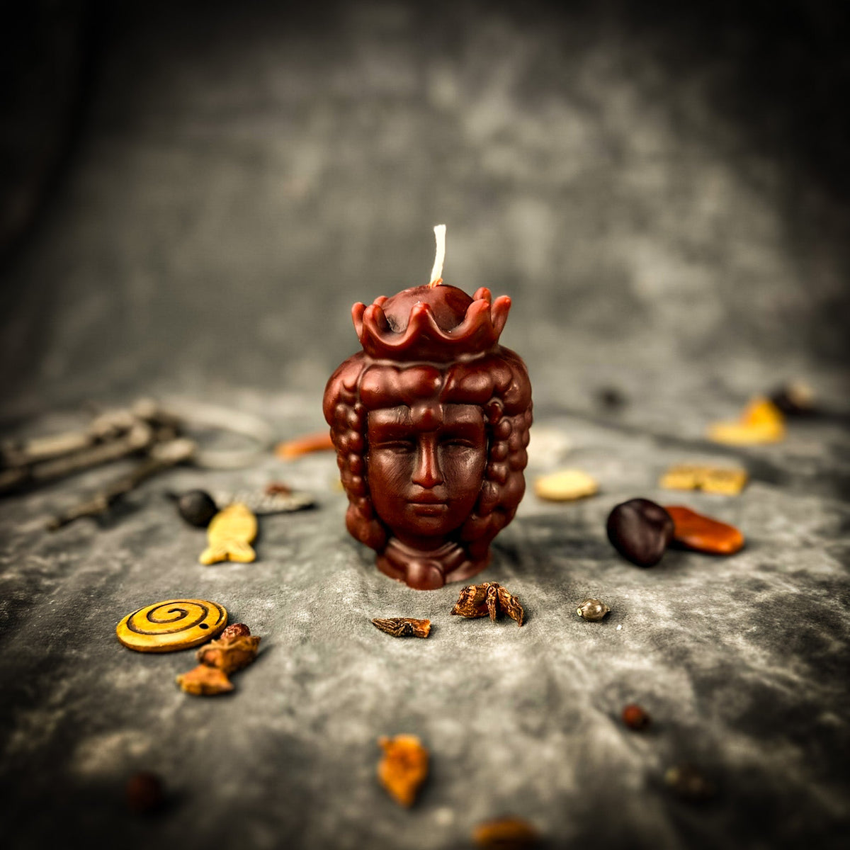 Divine Duality King & Queen Beeswax Candle Spell Kit | Strengthen a Partnership or Relationship