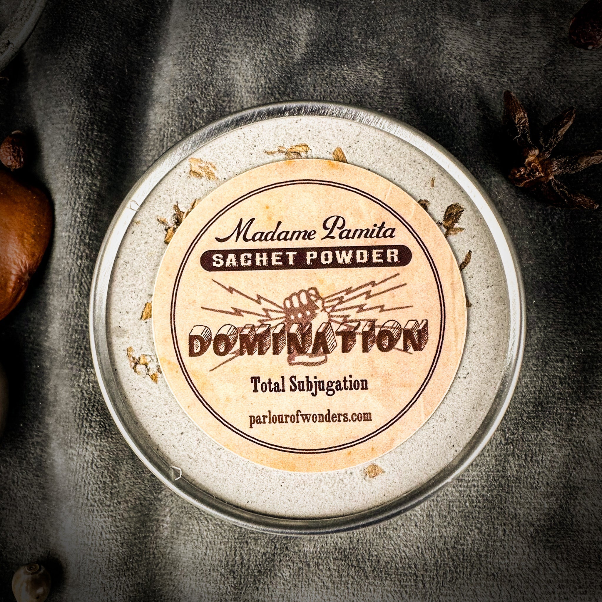 Domination Sachet Powder by Madame Pamita