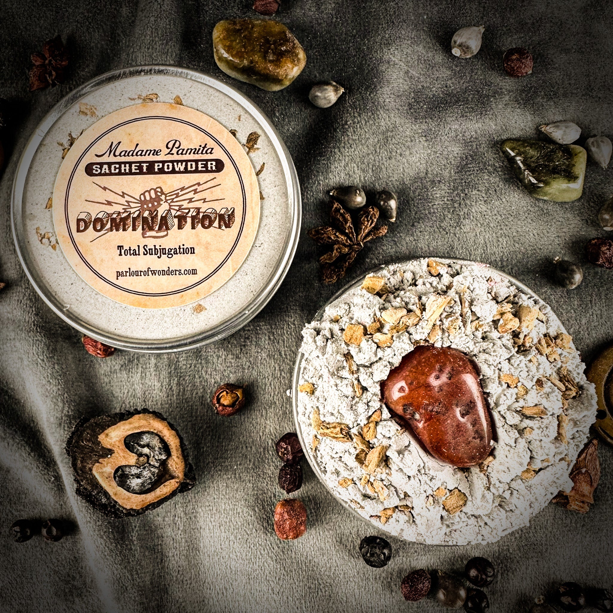 Domination Sachet Powder by Madame Pamita