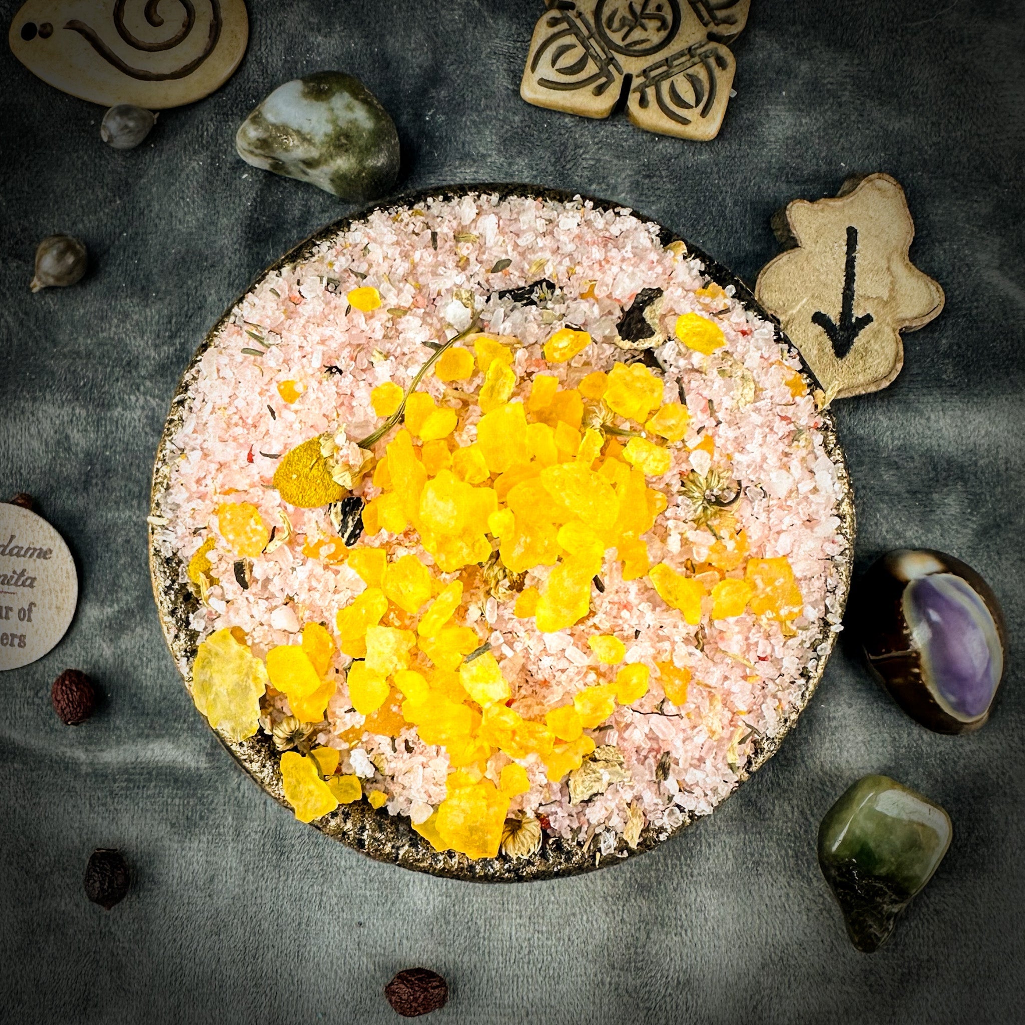 Dragon's Blood Bath Crystals