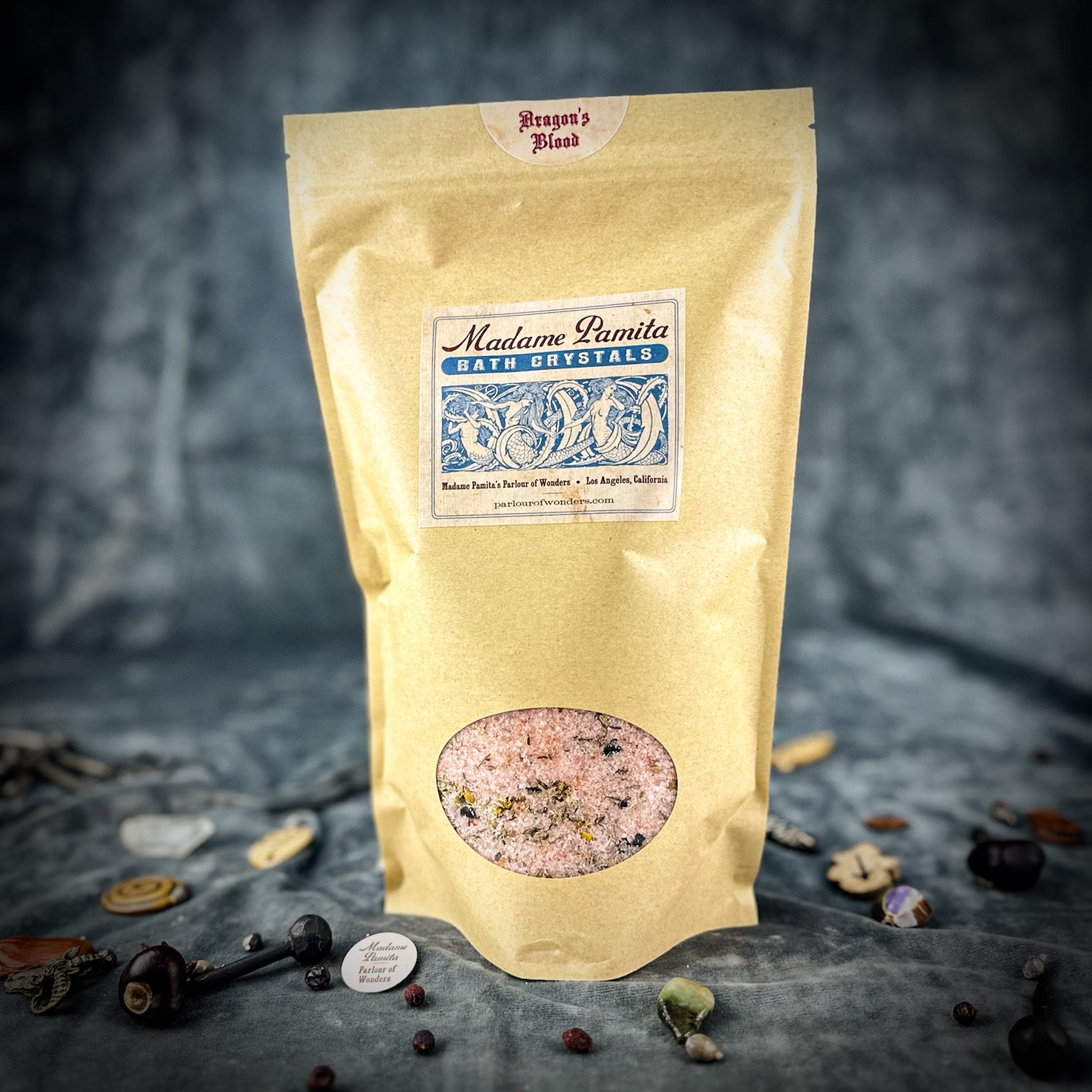 Dragon's Blood Bath Crystals