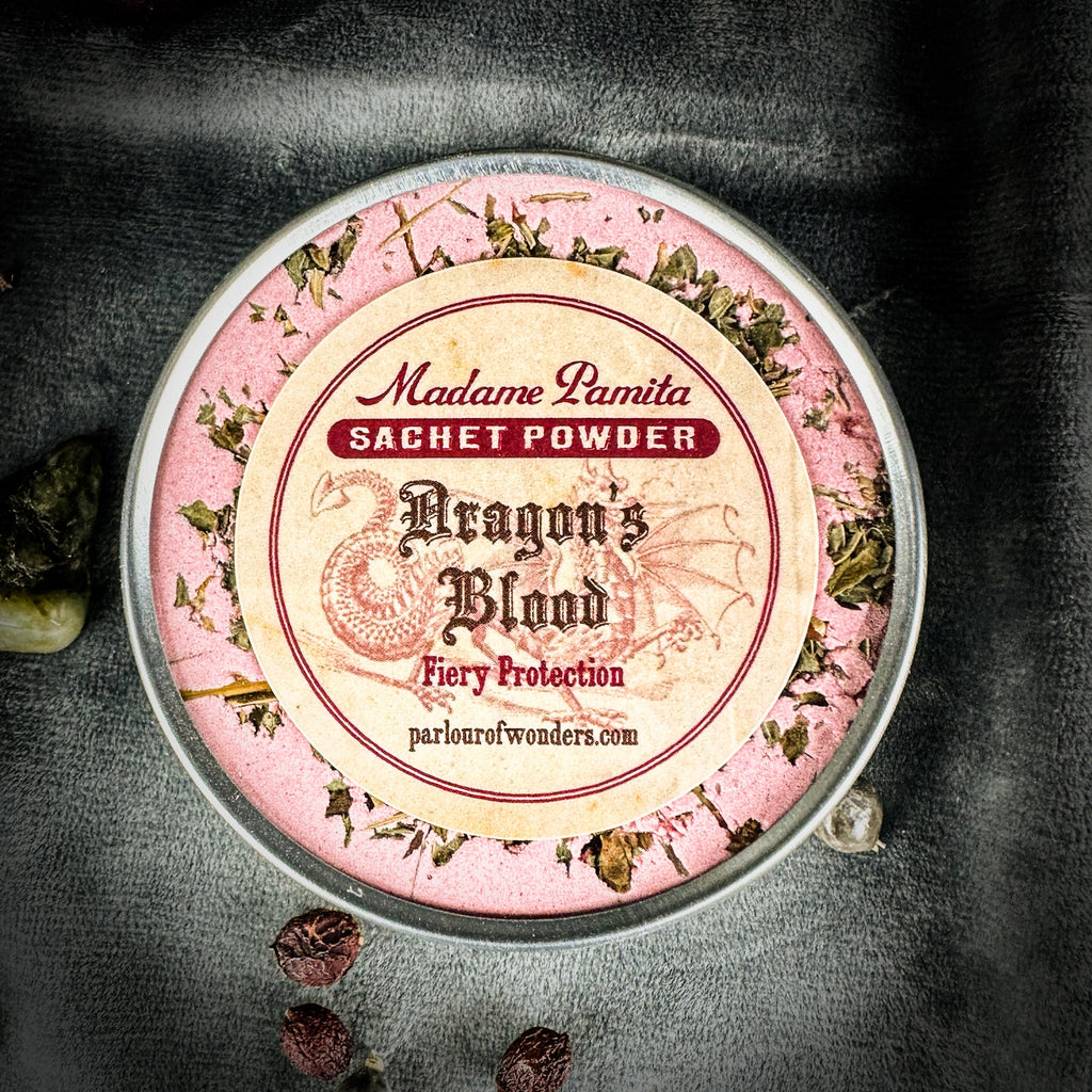 Dragon's Blood Sachet Powder by Madame Pamita