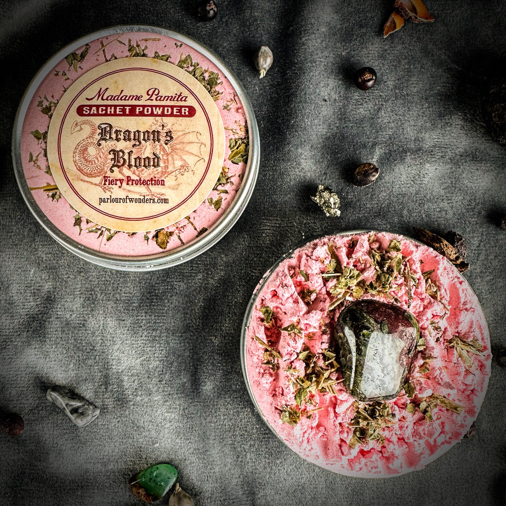 Dragon's Blood Sachet Powder by Madame Pamita